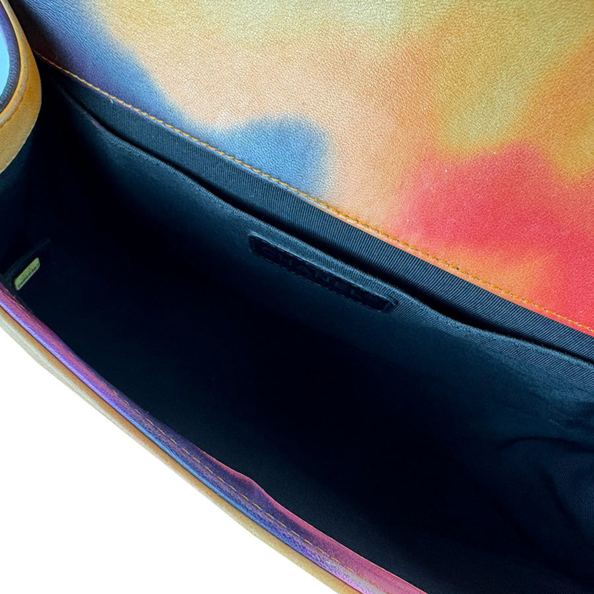 Chanel Multi-Color Leather Shoulder Bag (Pre-Owned)