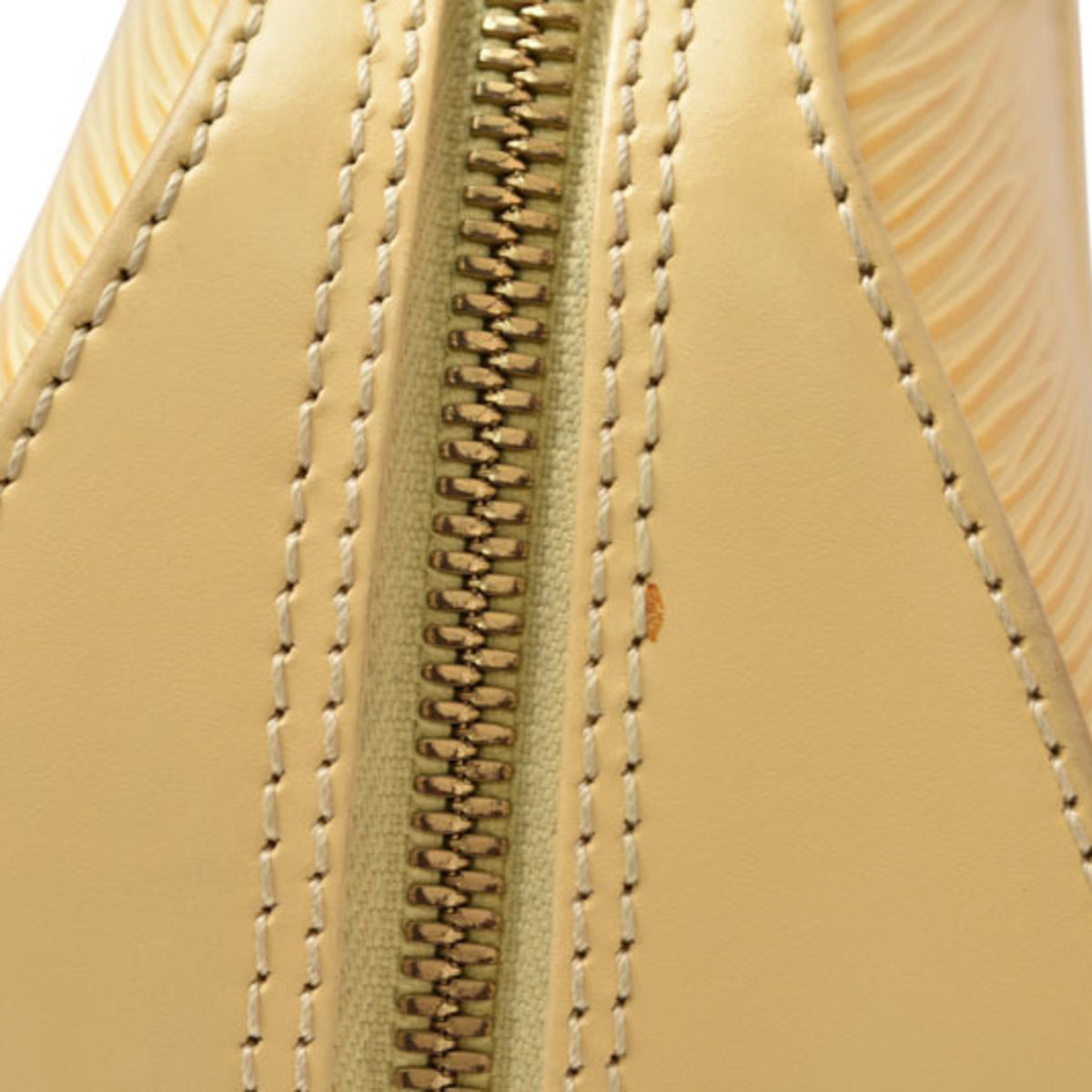 Louis Vuitton Yellow Epi Leather Handbag (Pre-Owned)