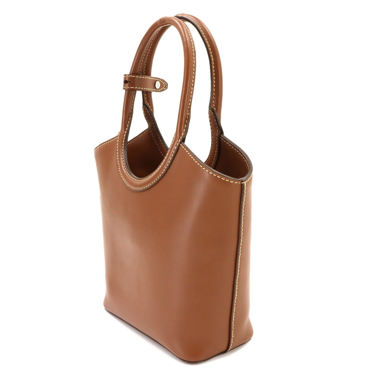 Miu Miu Brown Leather Handbag (Pre-Owned)