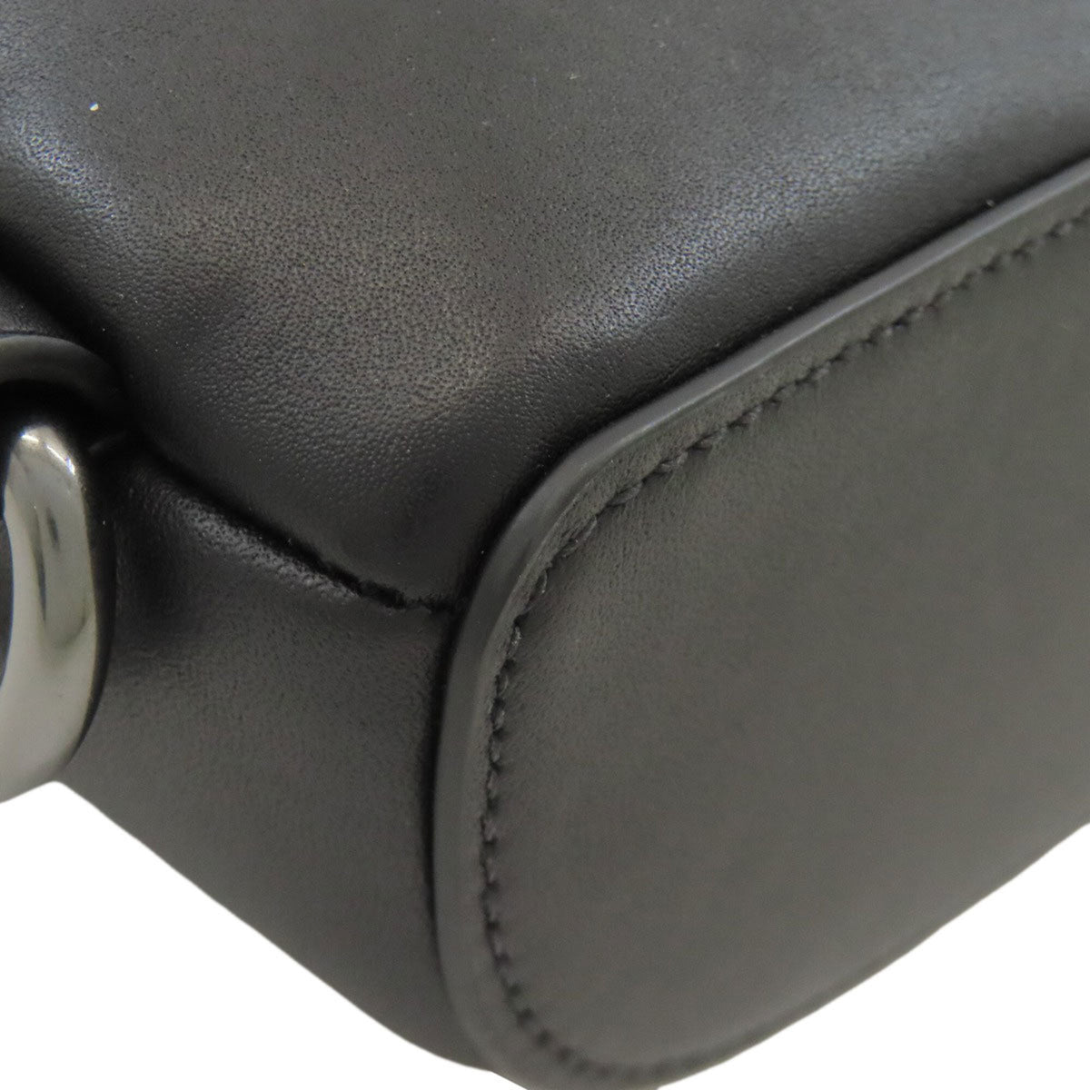 Coach Black Pvc Sling Bag (Pre-Owned)