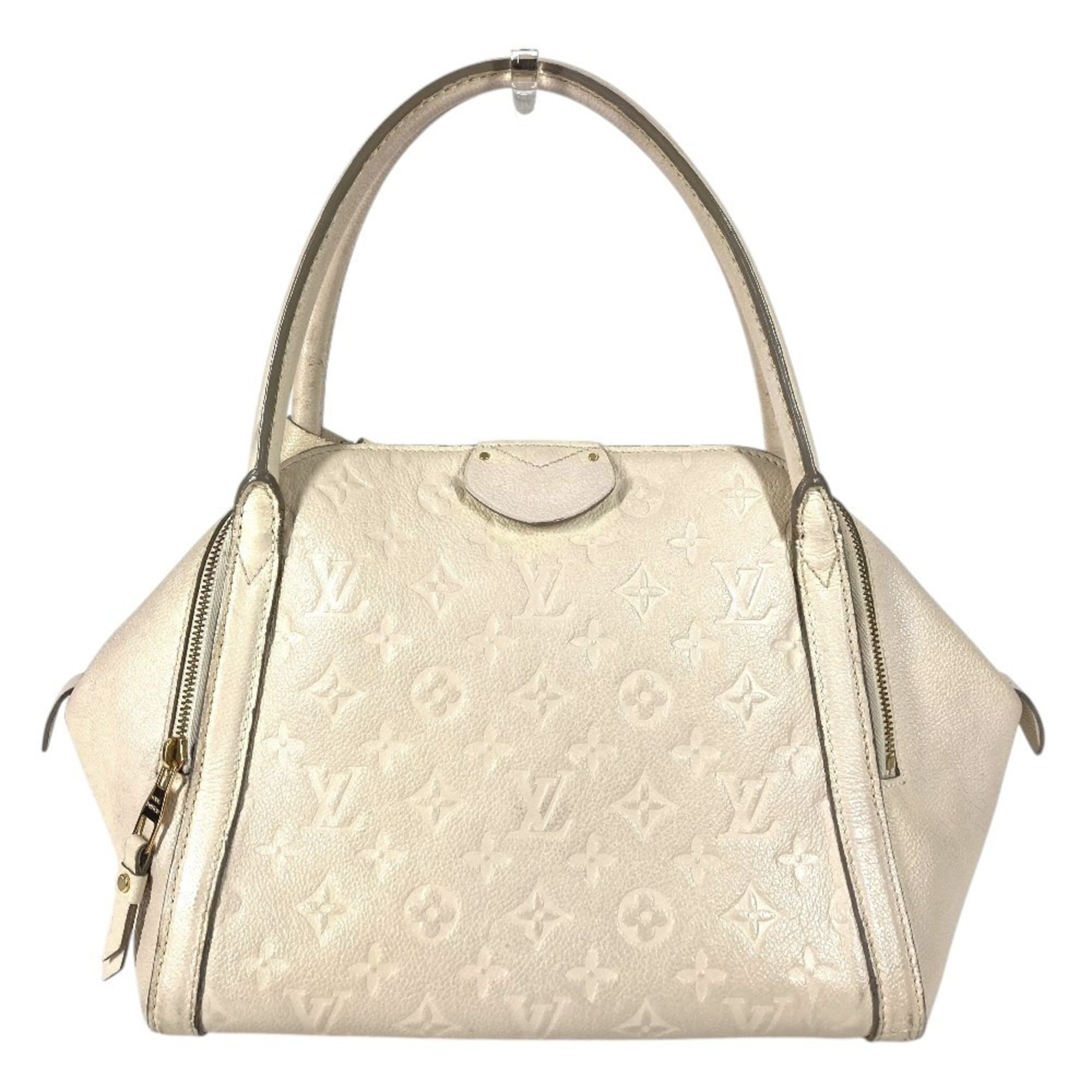 Louis Vuitton Neige White Monogram Empreinte Handbag Tote Bag (Pre-Owned)