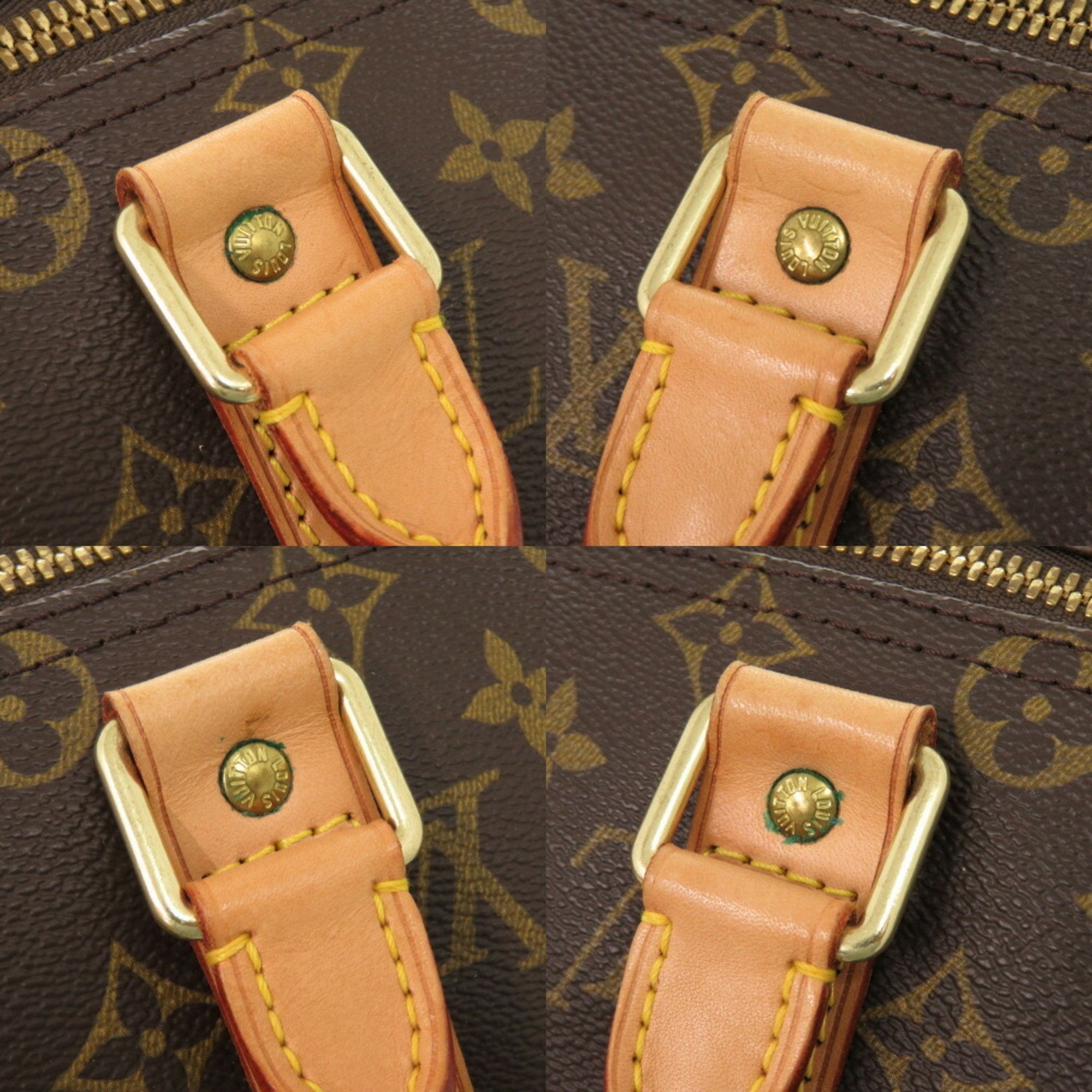Louis Vuitton Brown Monogram Boston Bag (Pre-Owned)