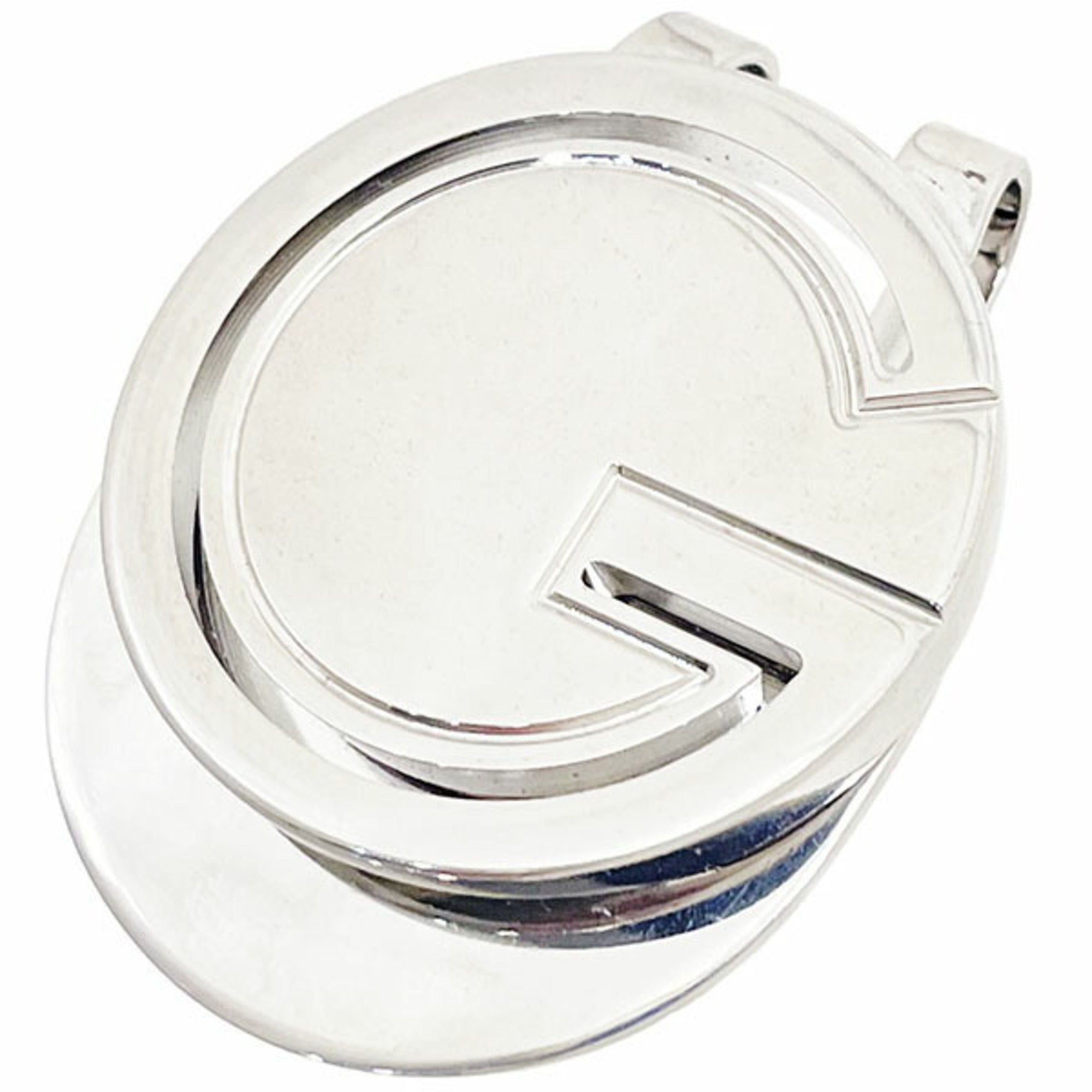 Gucci Silver Metal Money Clip (Pre-Owned)