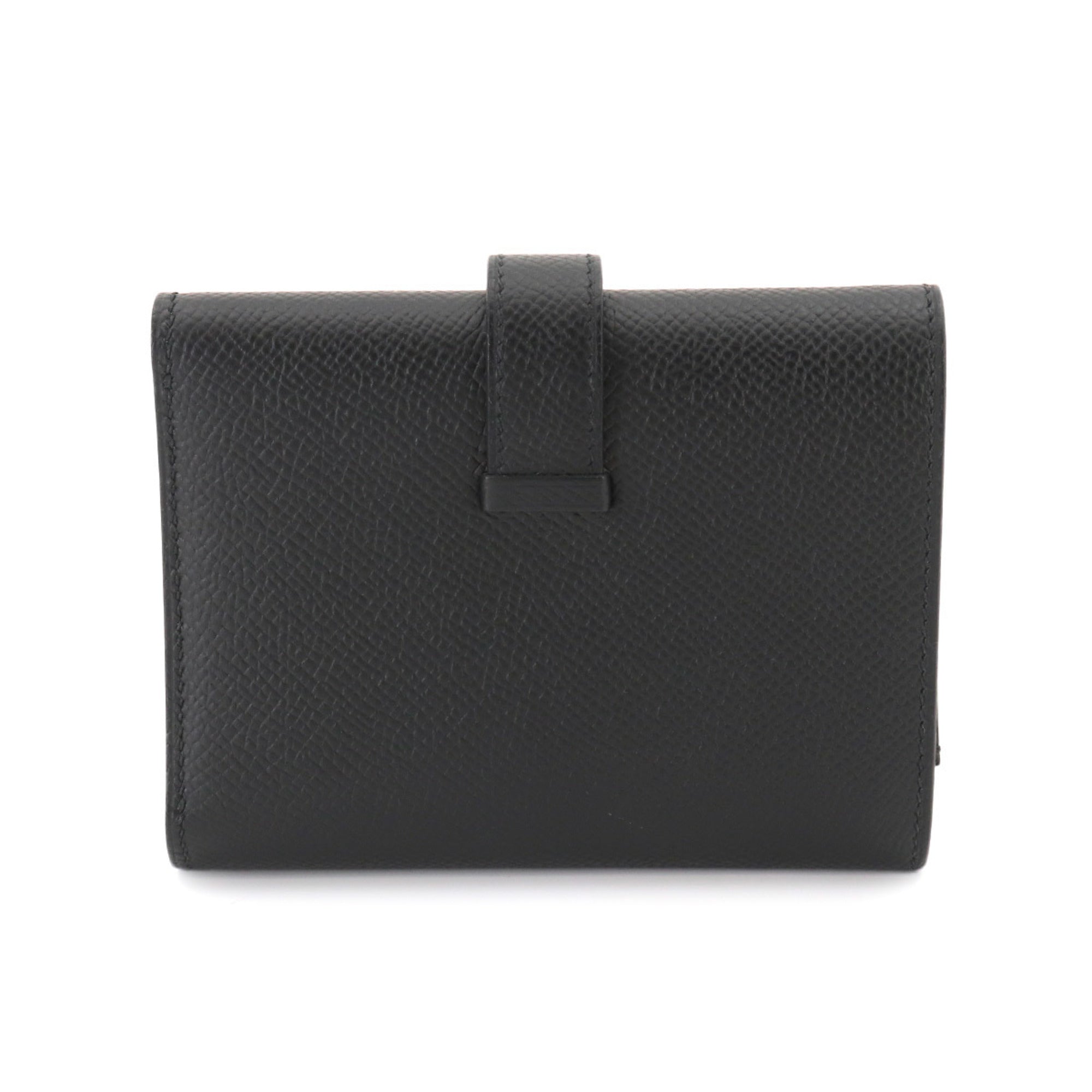 Hermes Black Wallet (Tri-Fold) (Pre-Owned)