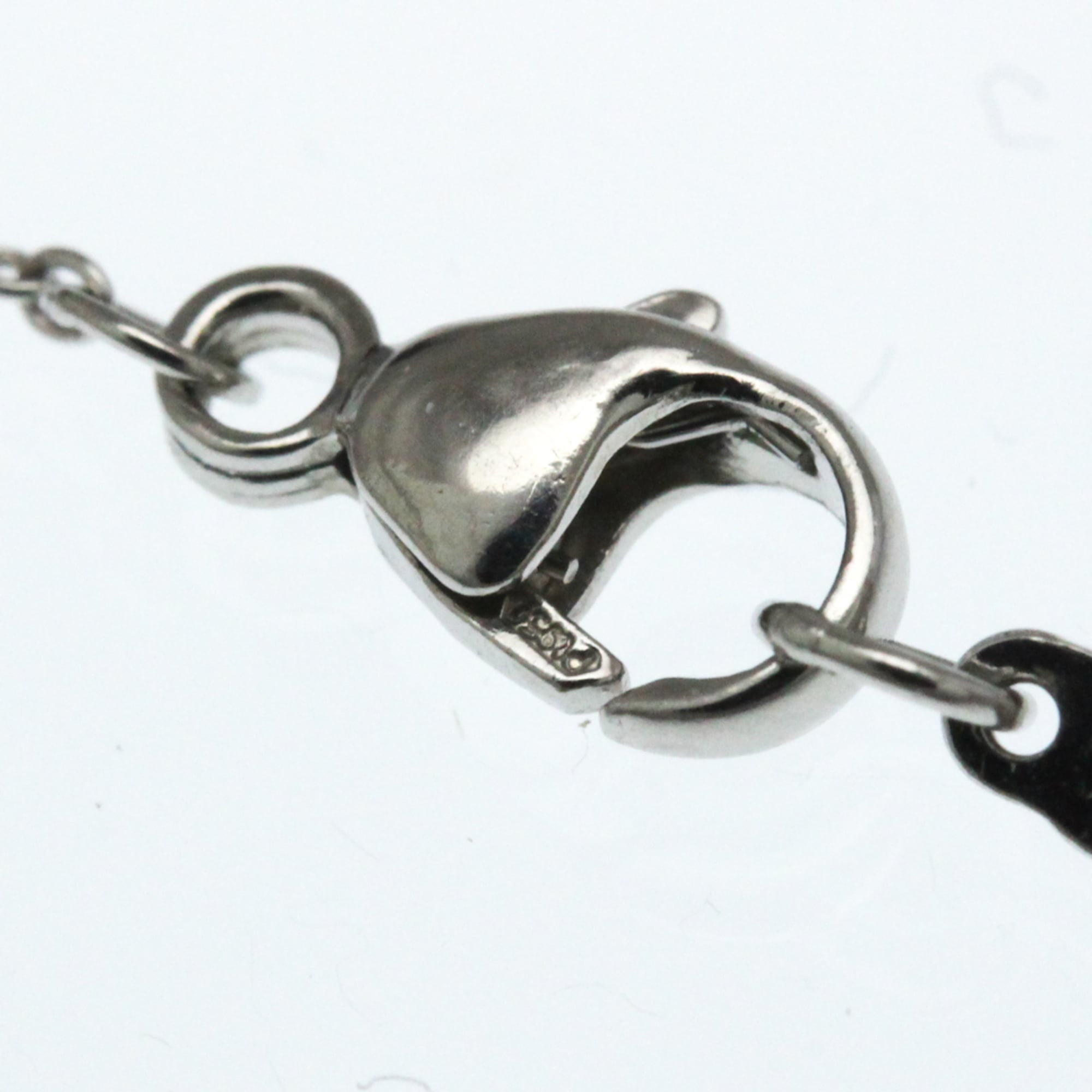 Tiffany & Co. Jazz Graduated Pendant Necklace Platinum And Diamonds Silver Platinum Necklace Jewelry (Pre-Owned)