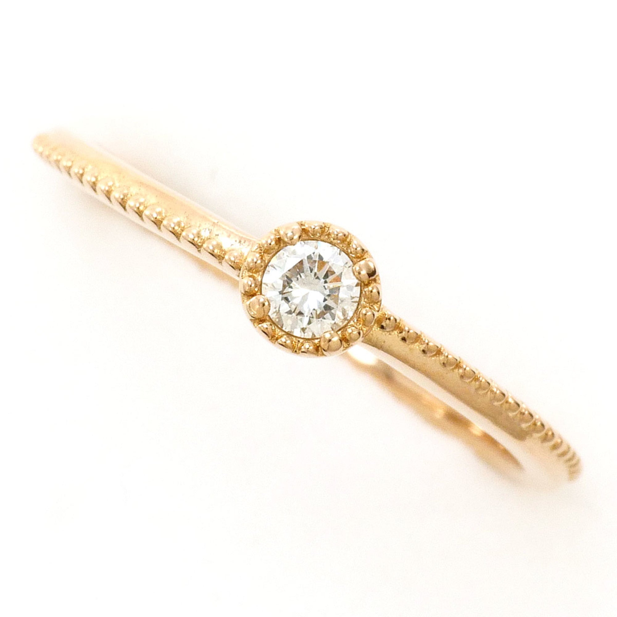 Unbranded Pink Gold Pink Gold (18K) Band Ring (Pre-Owned)