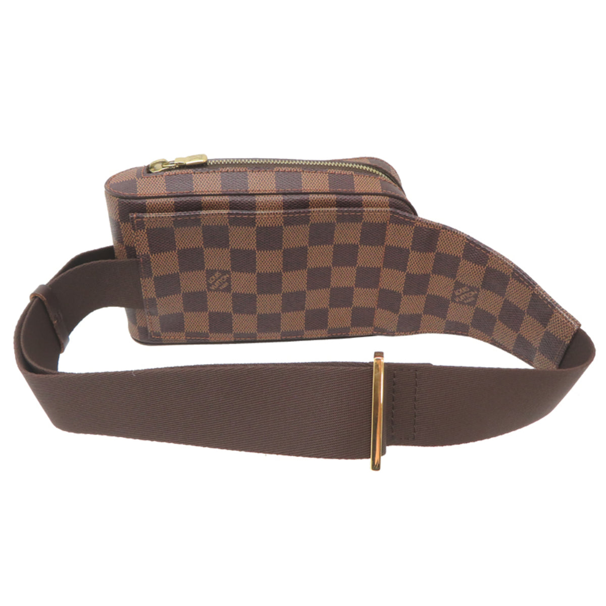 Louis Vuitton Brown Damier Canvas Sling Bag (Pre-Owned)