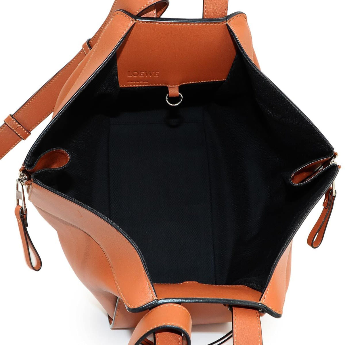 Loewe Brown Leather Handbag (Pre-Owned)
