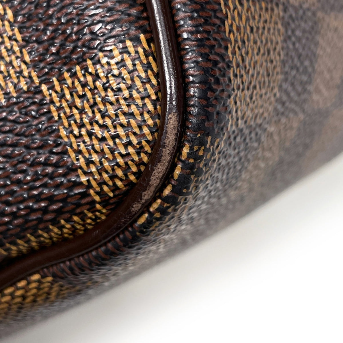 Louis Vuitton Brown Damier Canvas Damier Canvas Shoulder Bag (Pre-Owned)