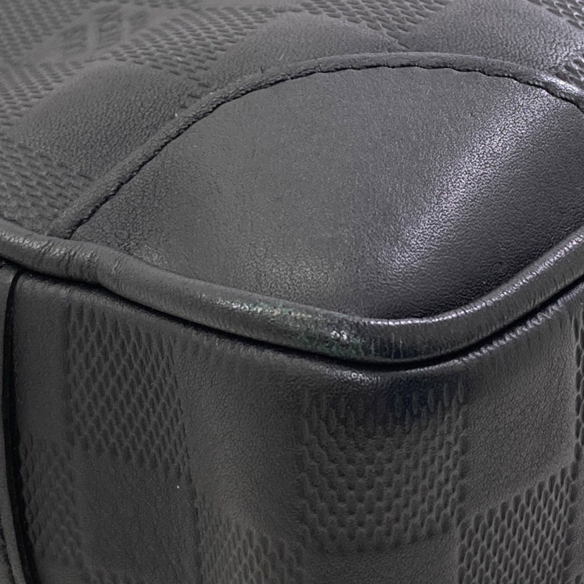 Louis Vuitton Black Damier Infini Briefcase (Pre-Owned)