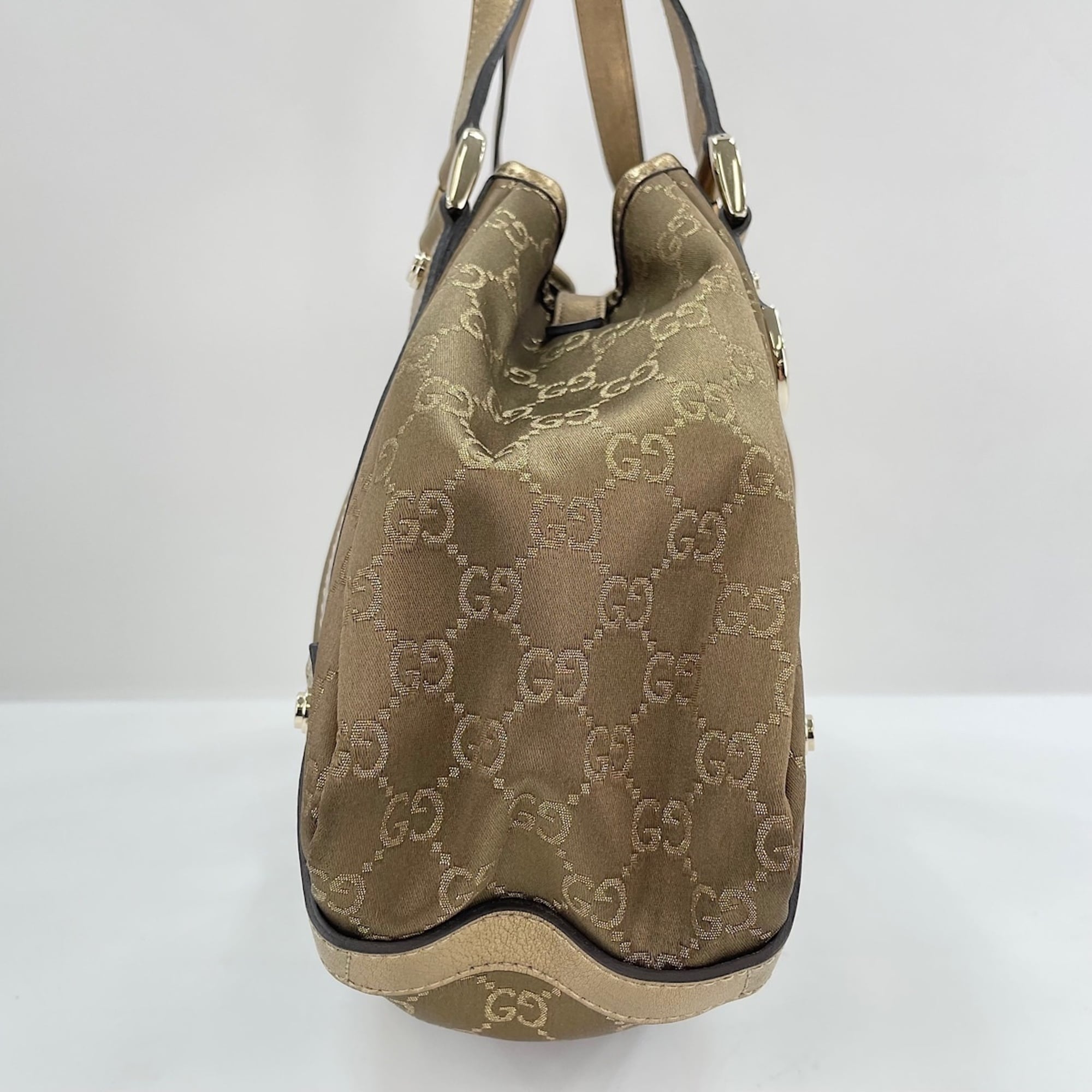 Gucci Abbey Clear Tote Bag (Pre-Owned)