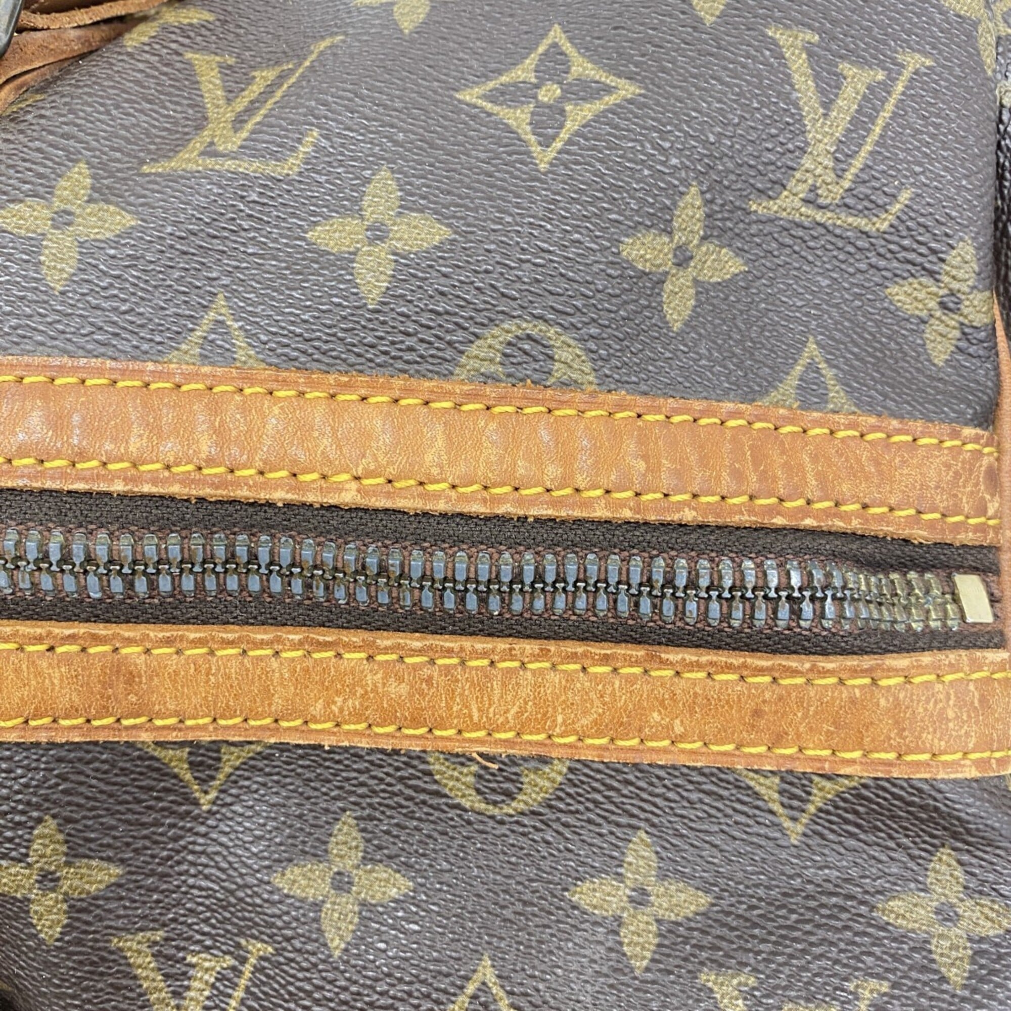 Louis Vuitton Brown Boston Bag (Pre-Owned)