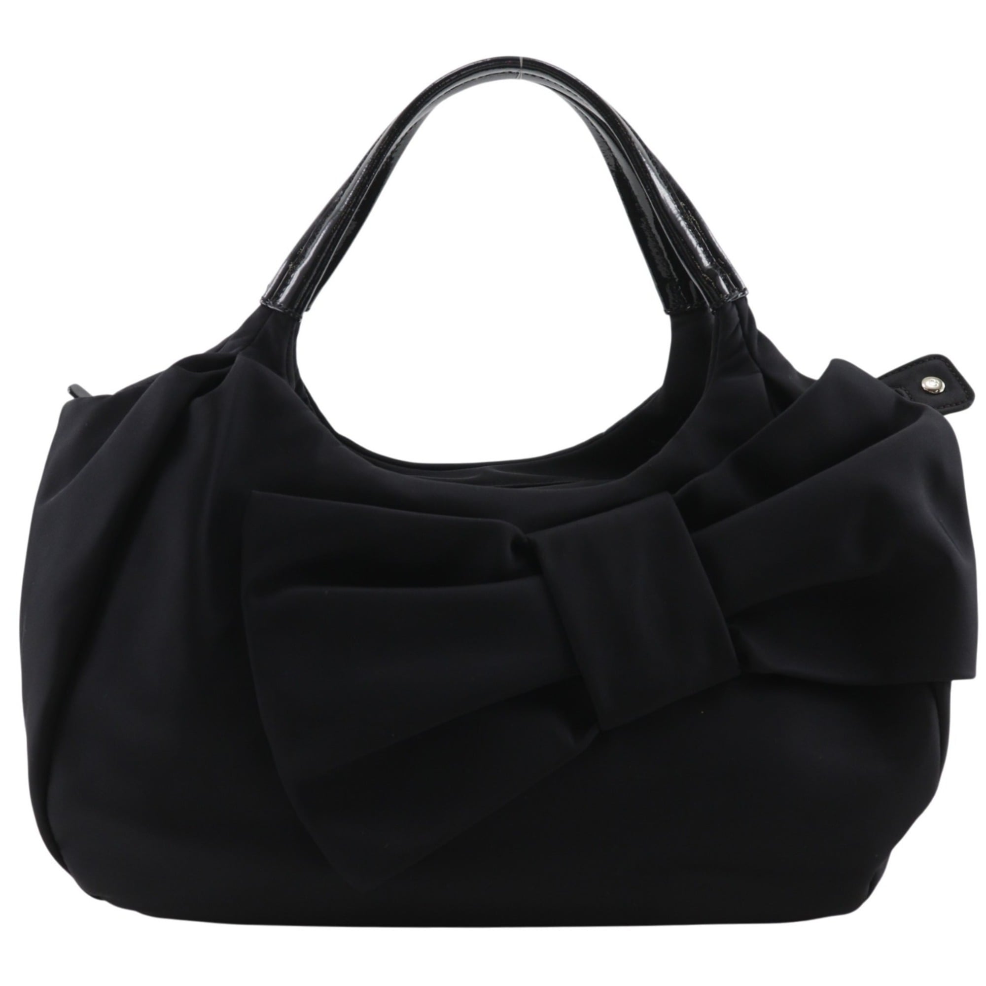 Kate Spade Black Nylon Tote Bag (Pre-Owned)