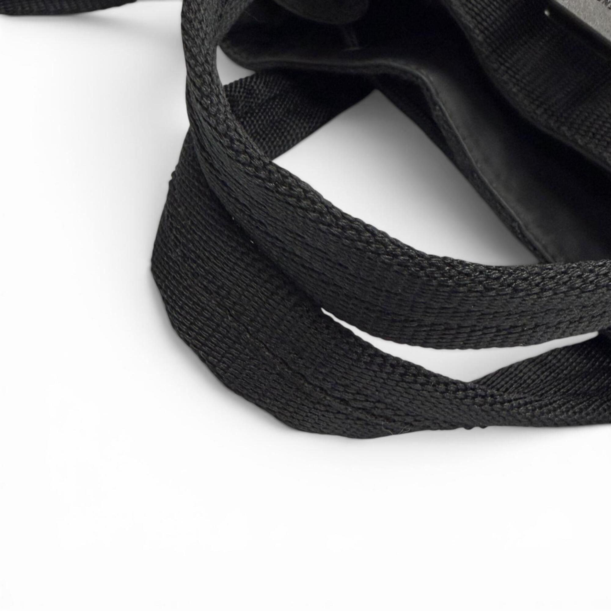 Balenciaga Black Nylon Tote Bag (Pre-Owned)