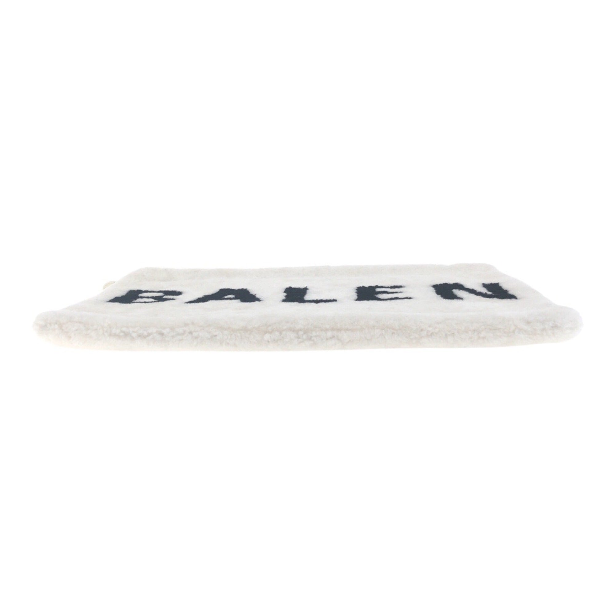 Balenciaga White Leather Clutch Bag (Pre-Owned)