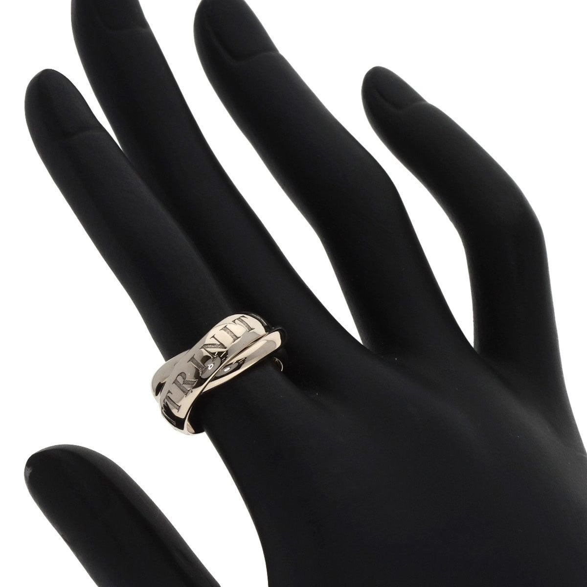 Cartier Trinity White Gold (18K) Band Ring (Pre-Owned)