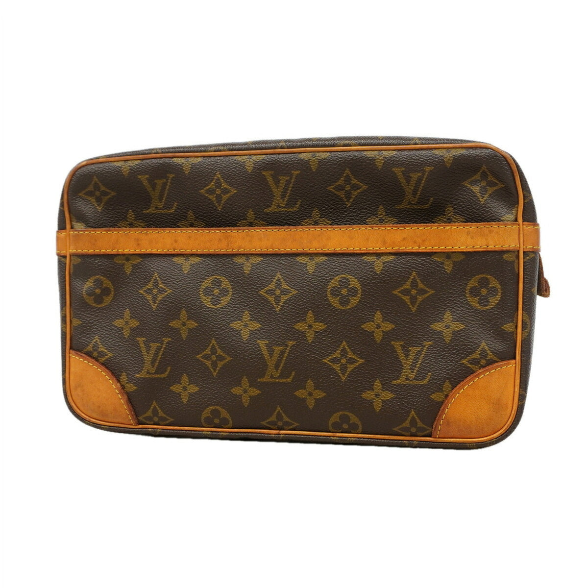 Louis Vuitton Brown Clutch Bag (Pre-Owned)