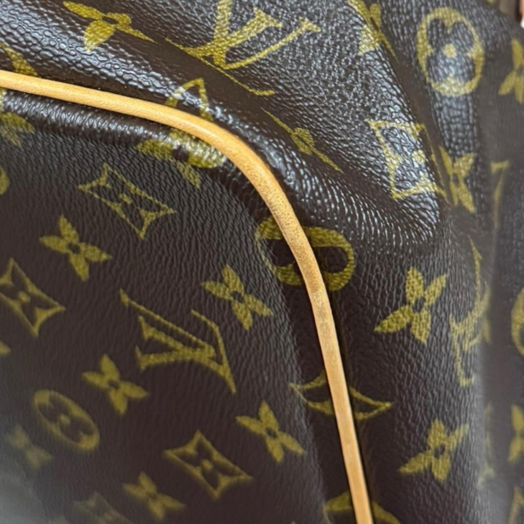 Louis Vuitton Monogram Brown Monogram Shoulder Bag (Pre-Owned)