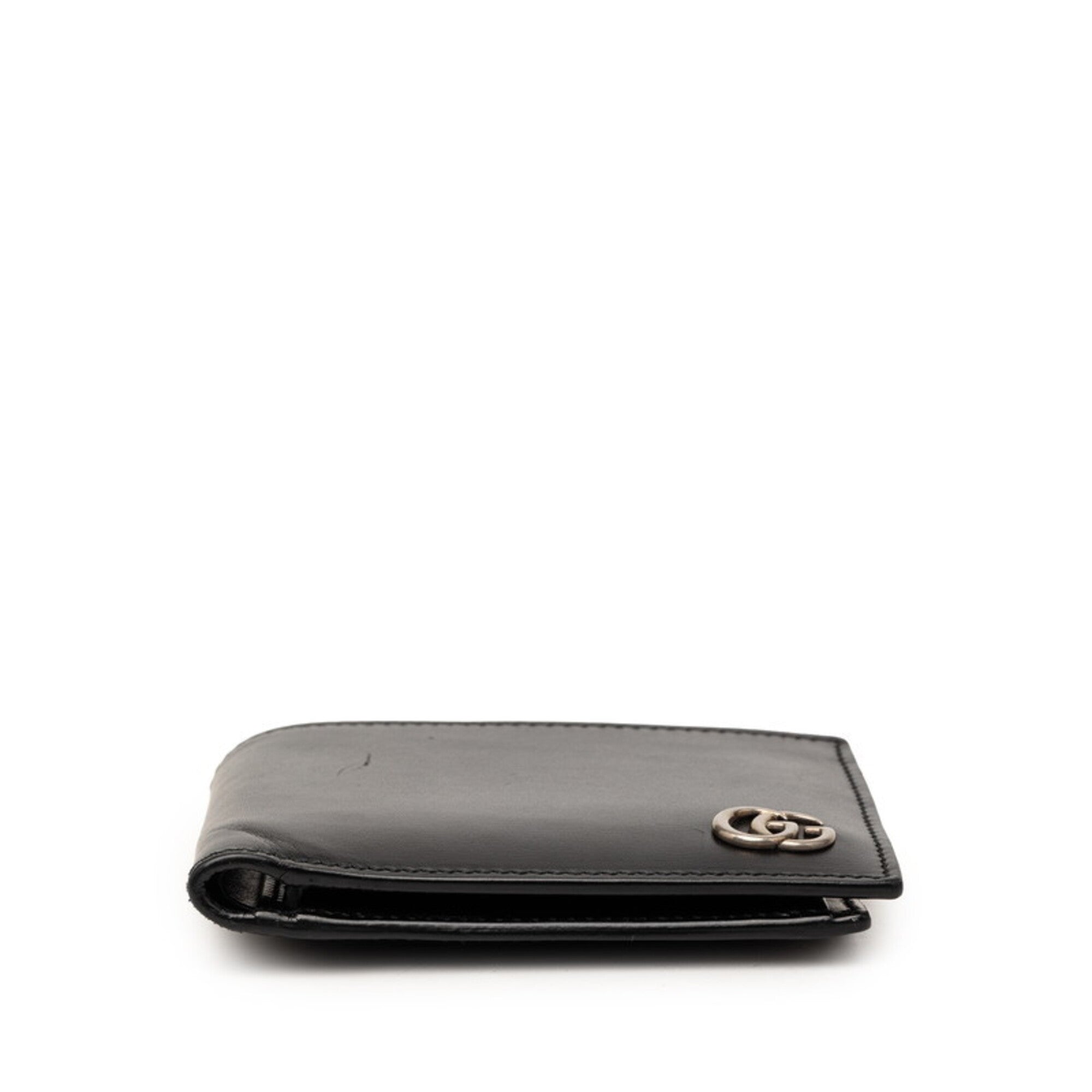 Gucci Black Leather Wallet (Bi-Fold) (Pre-Owned)