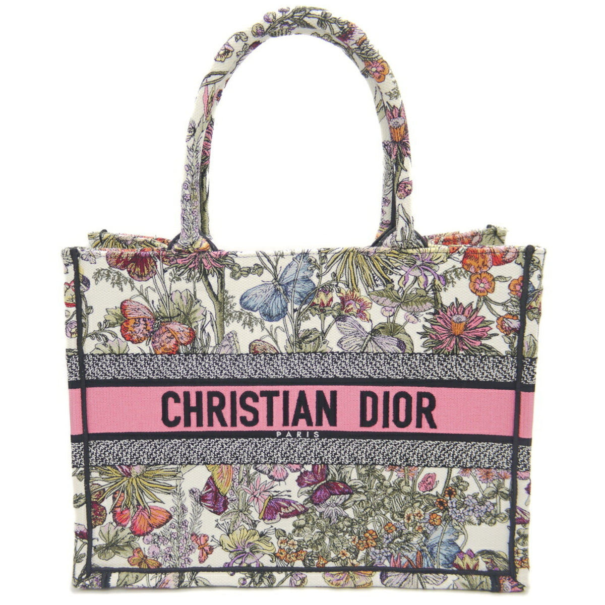 Christian Dior Multi-Color Canvas Handbag (Pre-Owned)