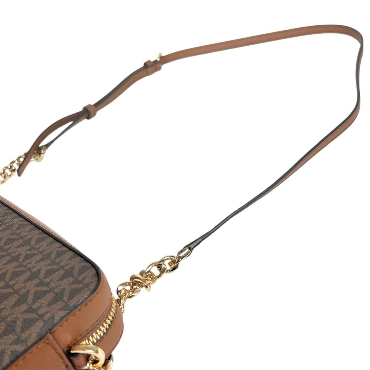 Michael Kors Brown Leather Shoulder Bag (Pre-Owned)