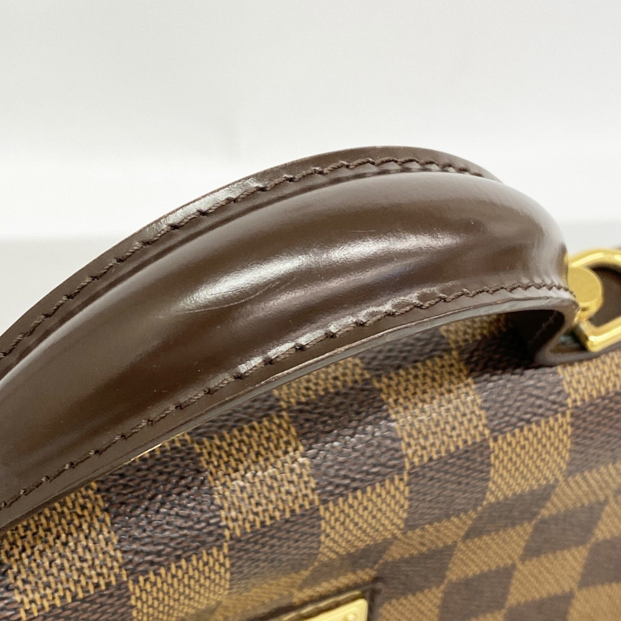 Louis Vuitton Ebene Handbag (Pre-Owned)