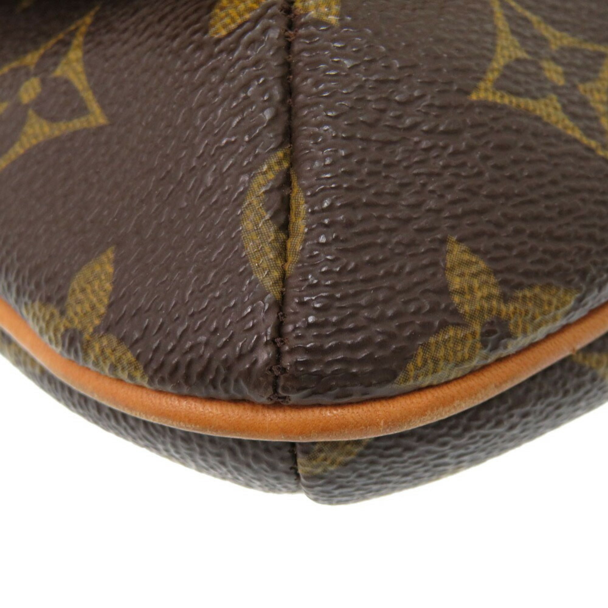 Louis Vuitton Brown Monogram Shoulder Bag (Pre-Owned)