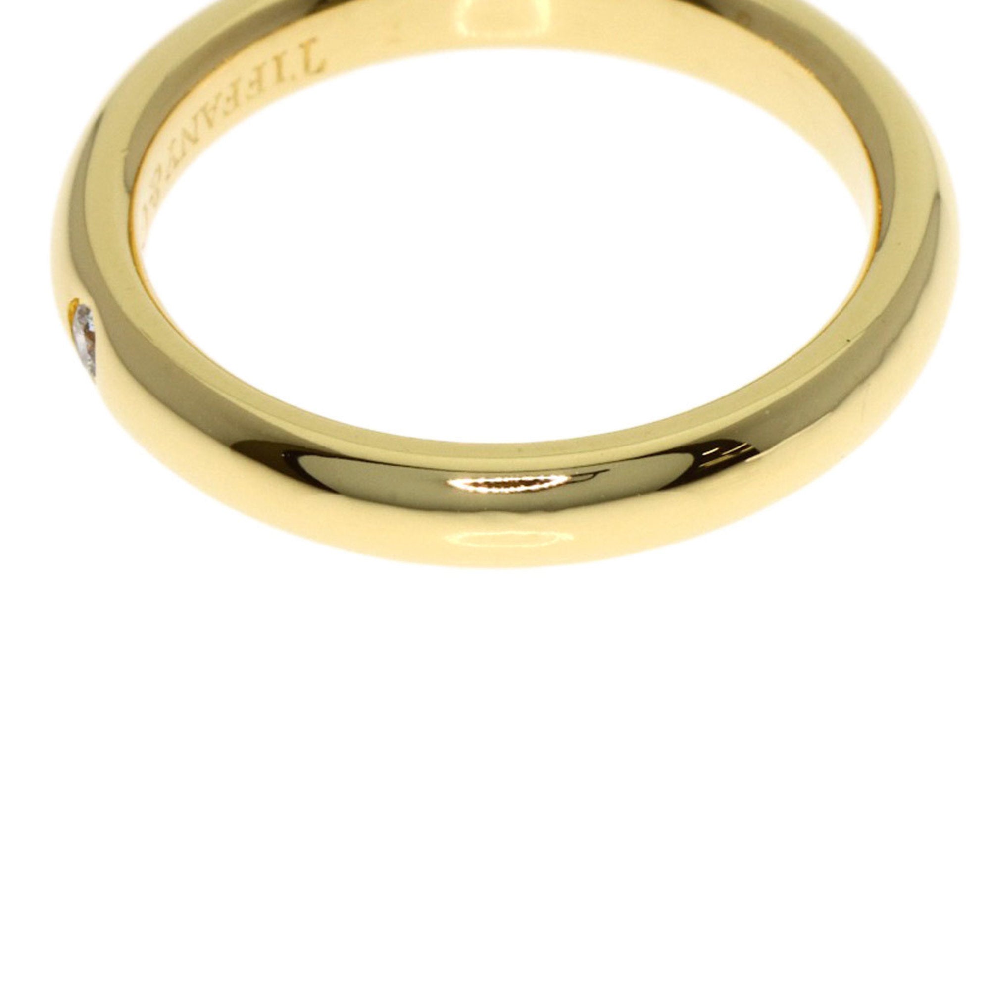Tiffany Yellow Gold (18K) Band Ring (Pre-Owned)