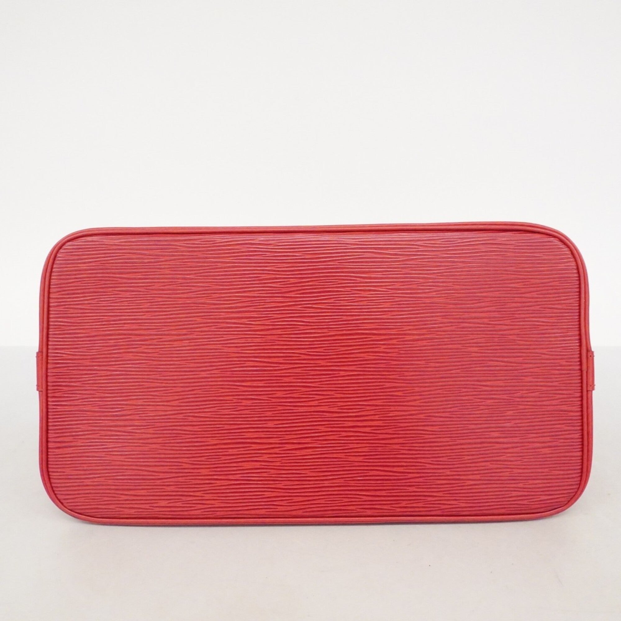 Louis Vuitton Castilian Red Handbag (Pre-Owned)