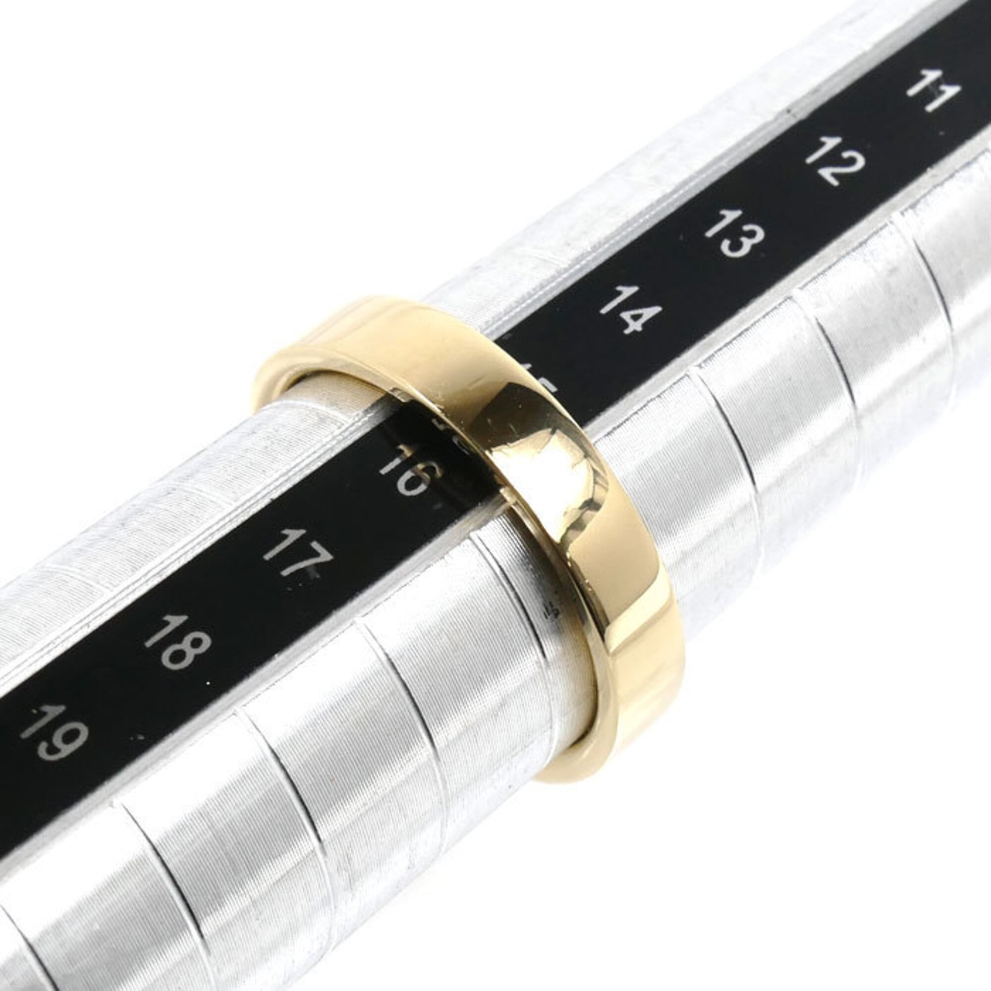 Tiffany Yellow Gold (18K) Band Ring (Pre-Owned)