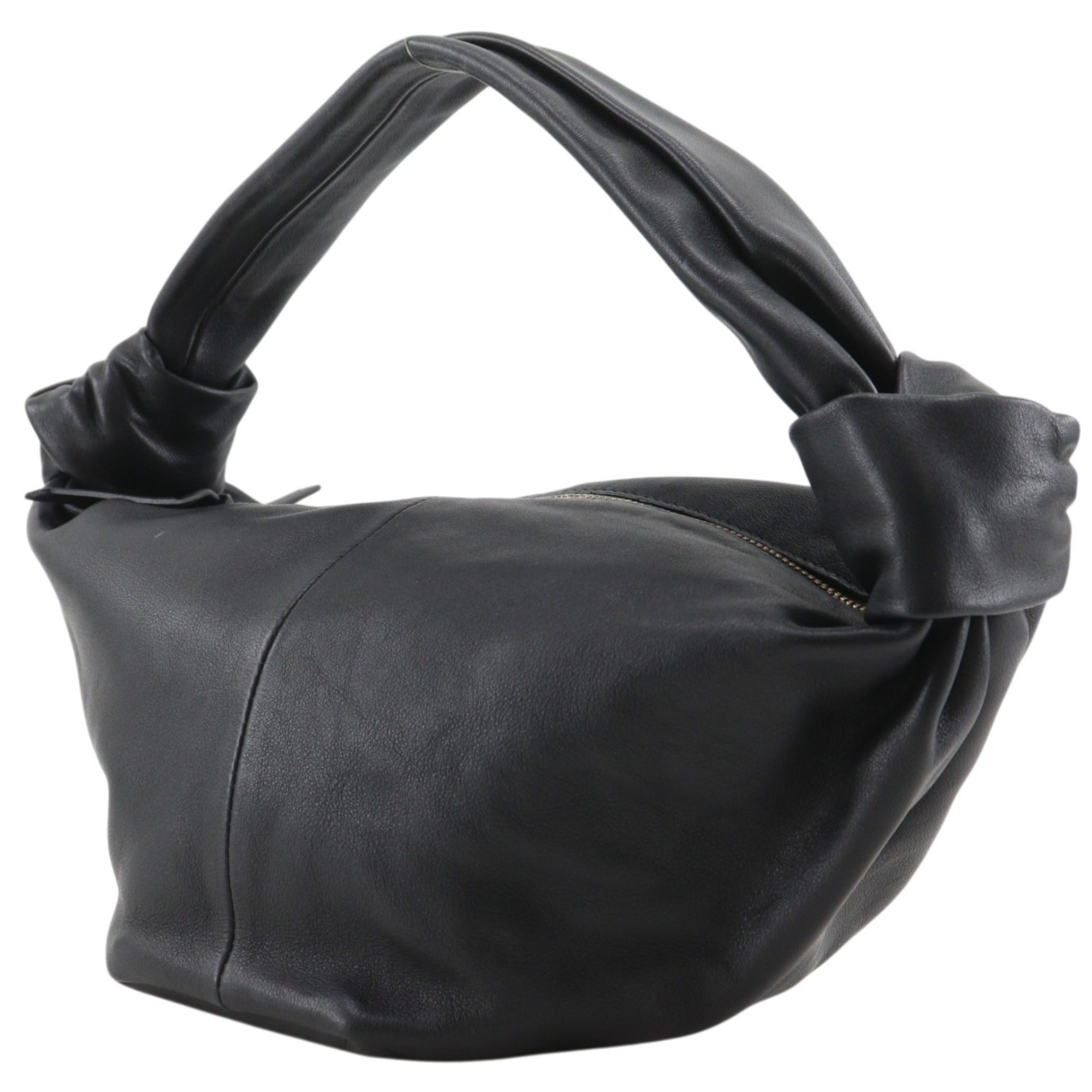 Bottega Veneta Black Handbag (Pre-Owned)