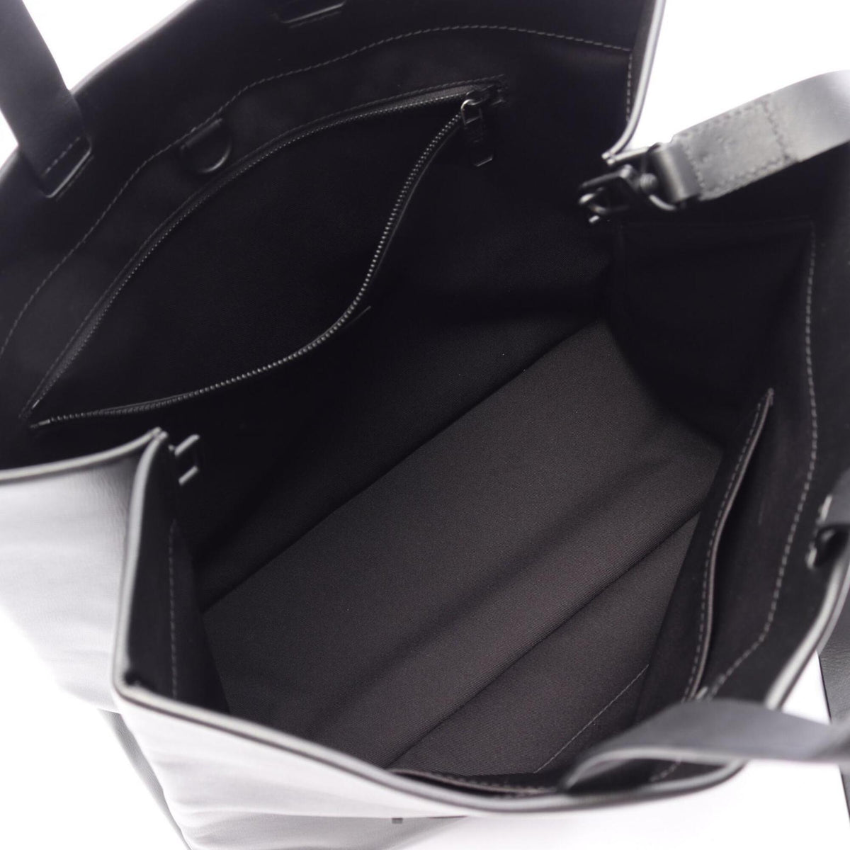Louis Vuitton Black Cuir Ombre Leather Handbag Tote Bag (Pre-Owned)