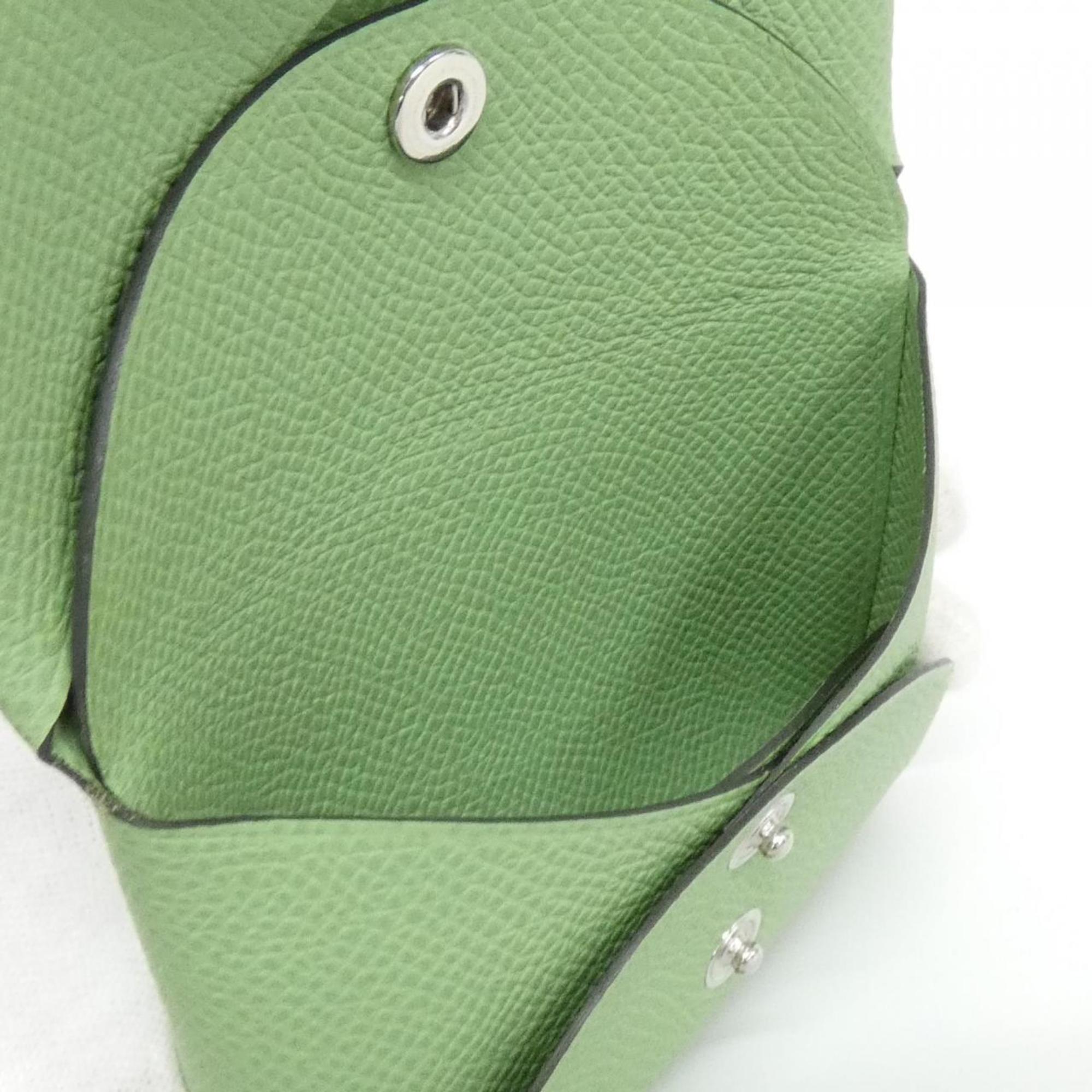 Hermes Epsom Leather Coin Purse/Coin Case (Pre-Owned)