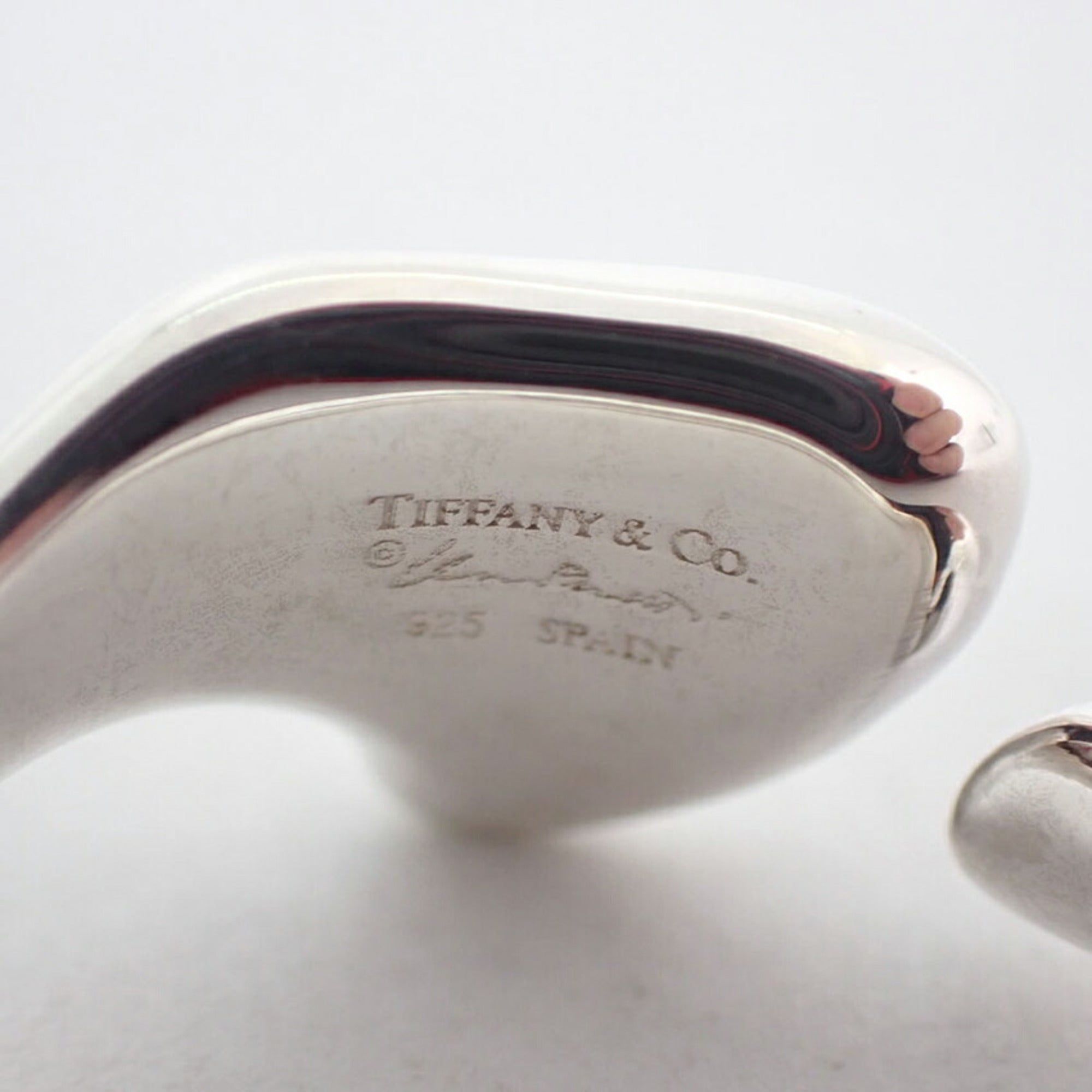 Tiffany Sterling Silver 925 Band Ring (Pre-Owned)