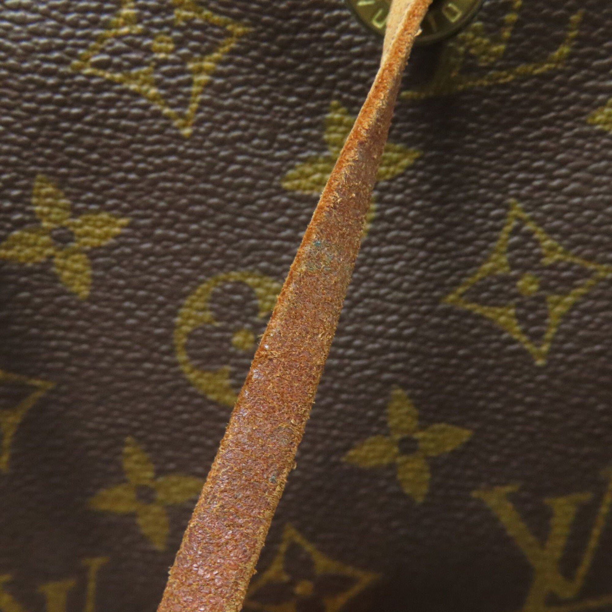Louis Vuitton Brown Monogram Monogram Canvas Backpack (Pre-Owned)
