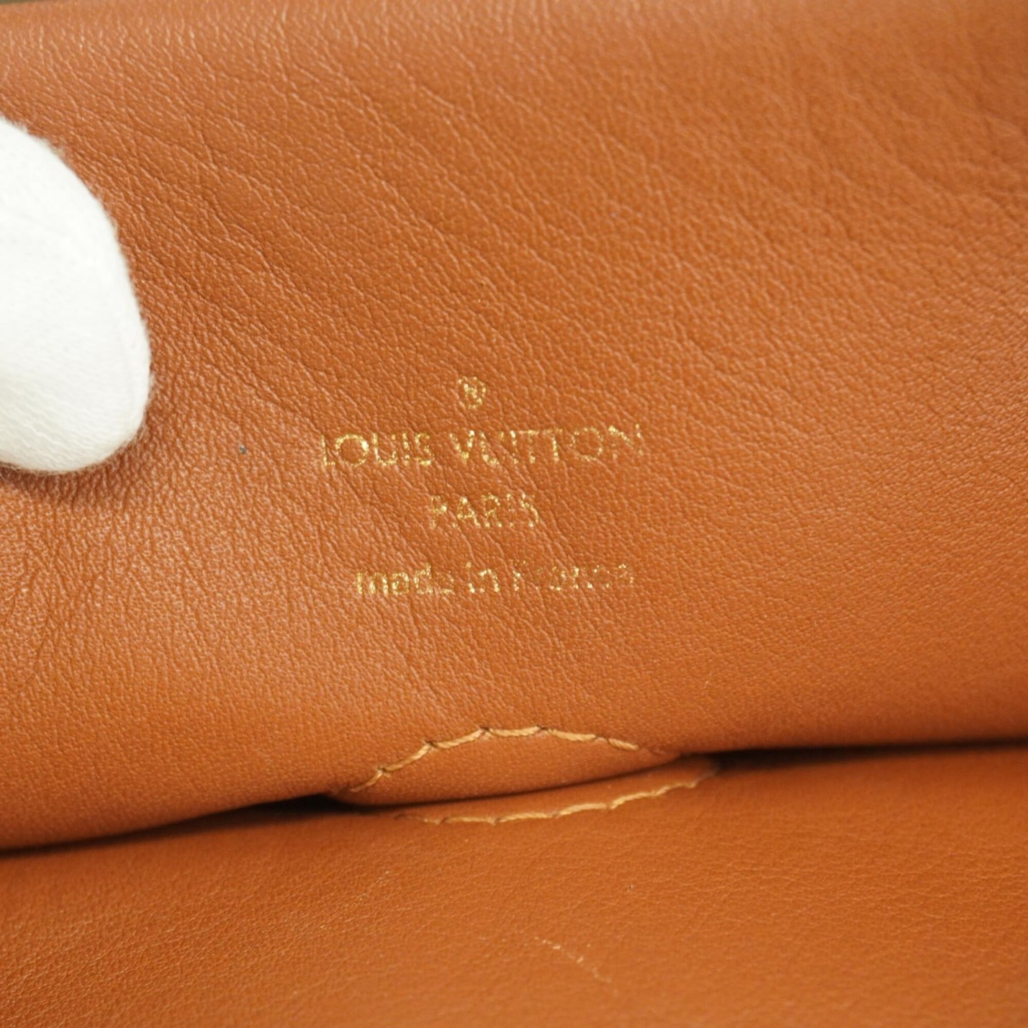 Louis Vuitton Brown Caramel Tote Bag (Pre-Owned)