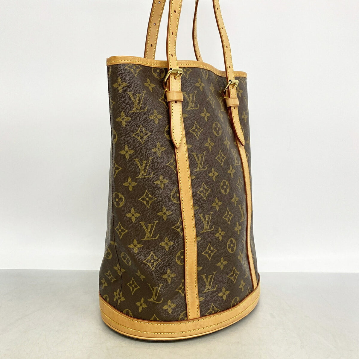 Louis Vuitton Brown Tote Bag (Pre-Owned)