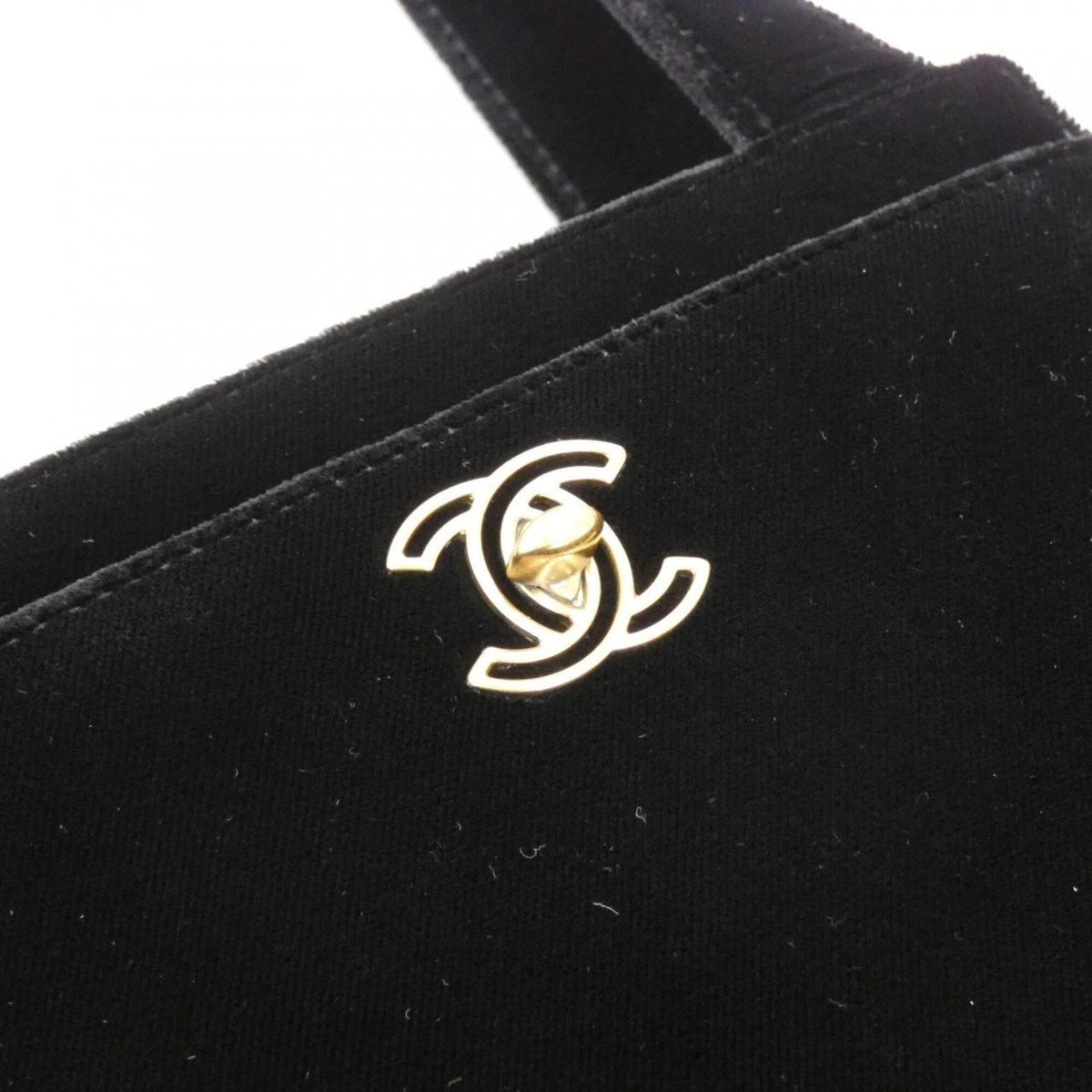 Chanel Black Handbag (Pre-Owned)