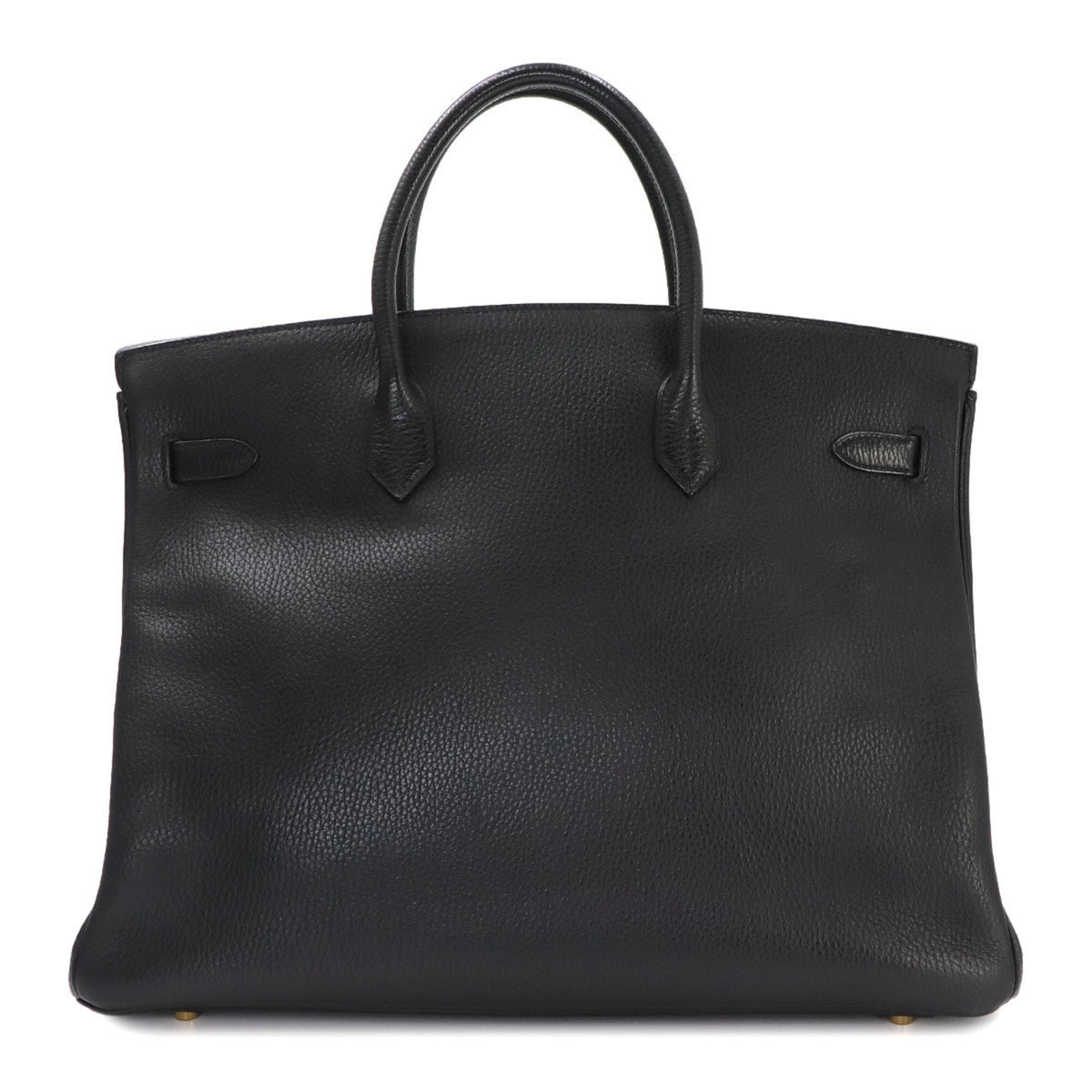 Hermes Black Ardennes Leather Handbag (Pre-Owned)