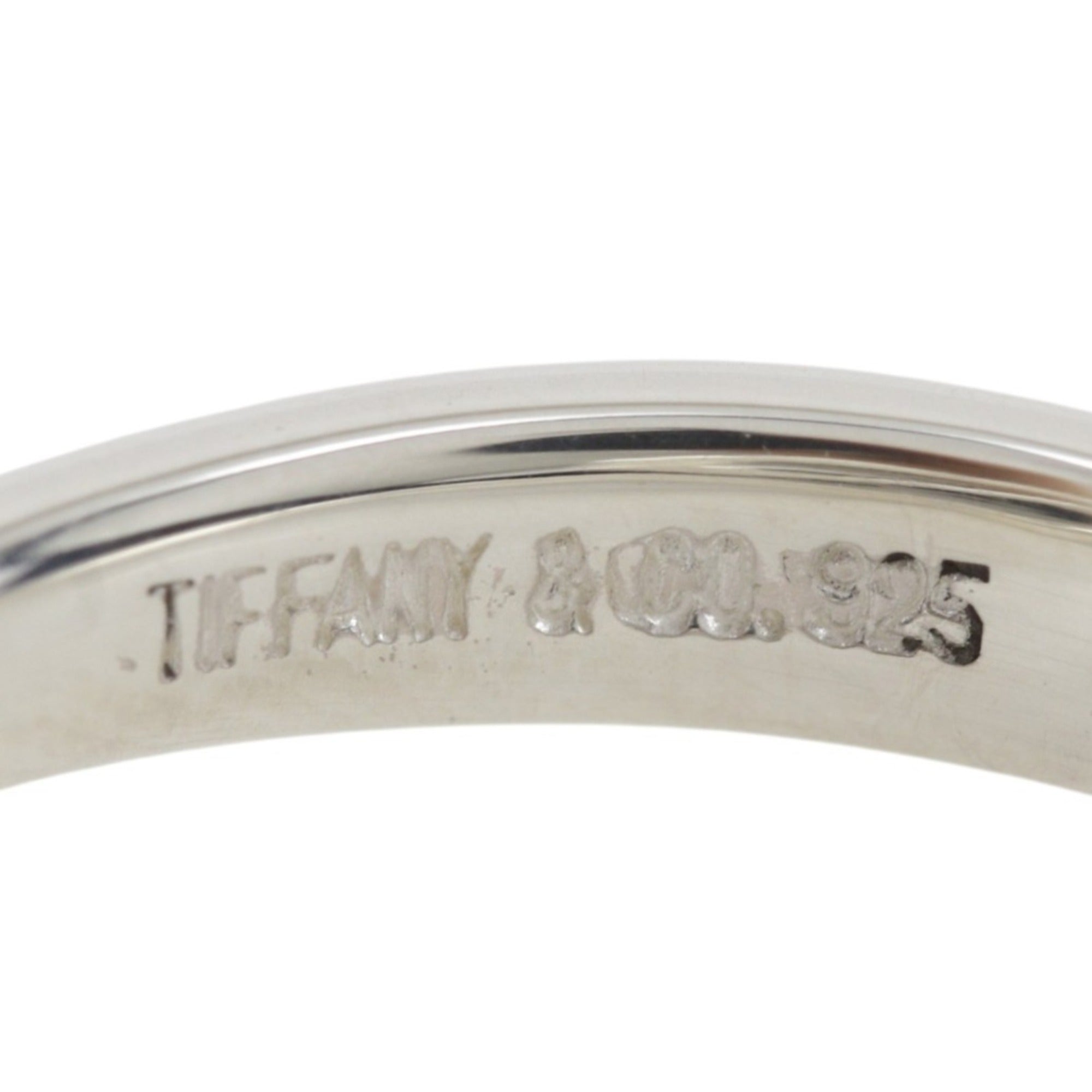 Tiffany Silver 925 Band Ring (Pre-Owned)