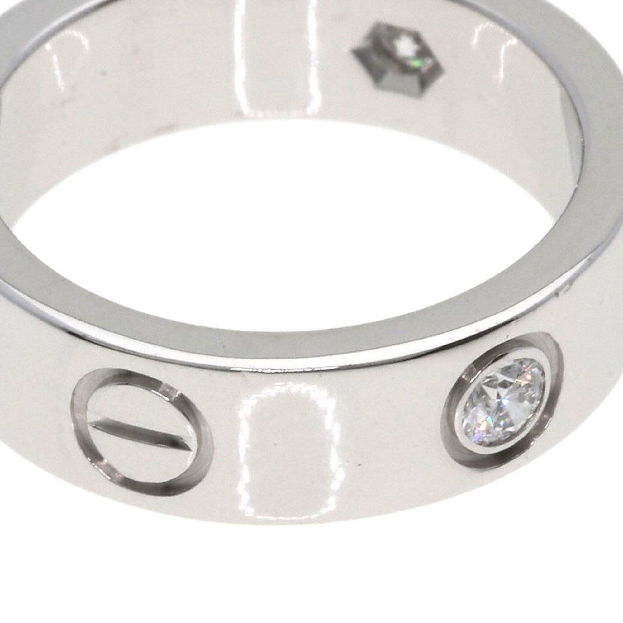Cartier White Gold (18K) Band Ring (Pre-Owned)