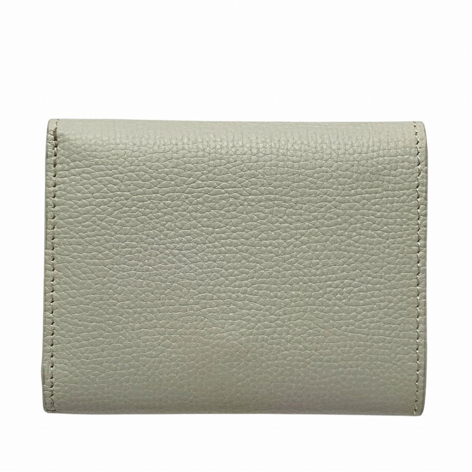 Loewe Leather Wallet (Tri-Fold) (Pre-Owned)