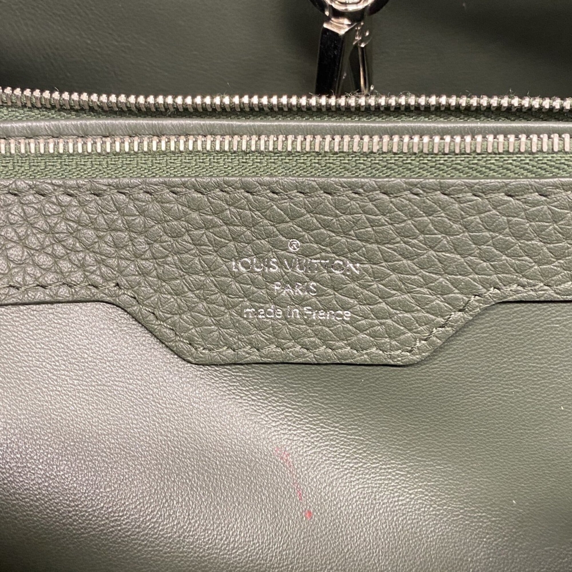 Louis Vuitton Purple Handbag (Pre-Owned)