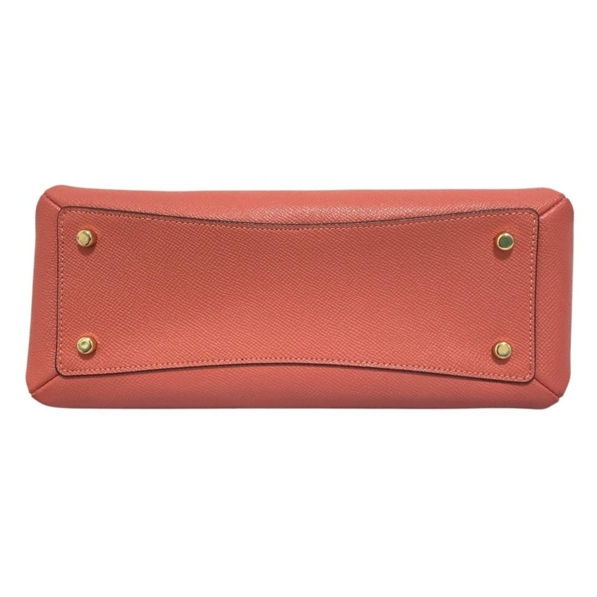 Coach Pink Leather Handbag (Pre-Owned)