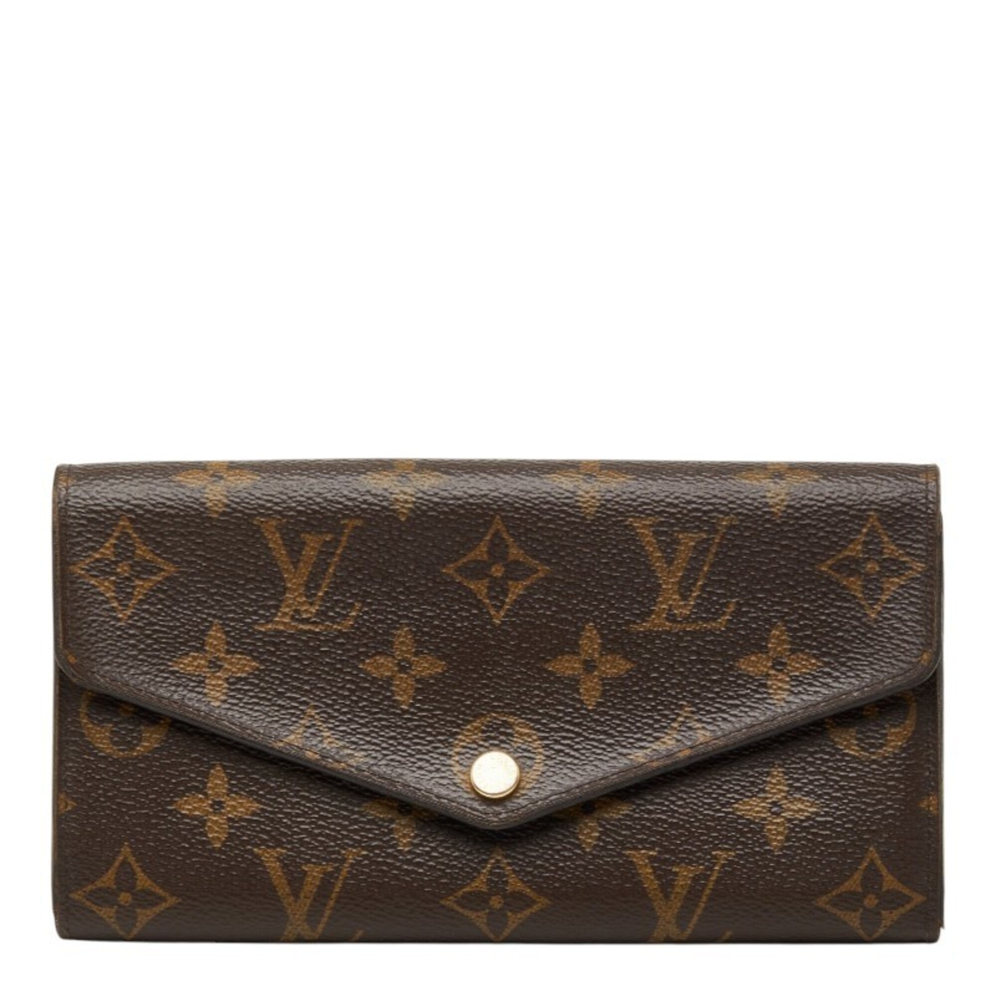 Louis Vuitton Brown Monogram Pvc Leather Coin Purse/Coin Case (Pre-Owned)