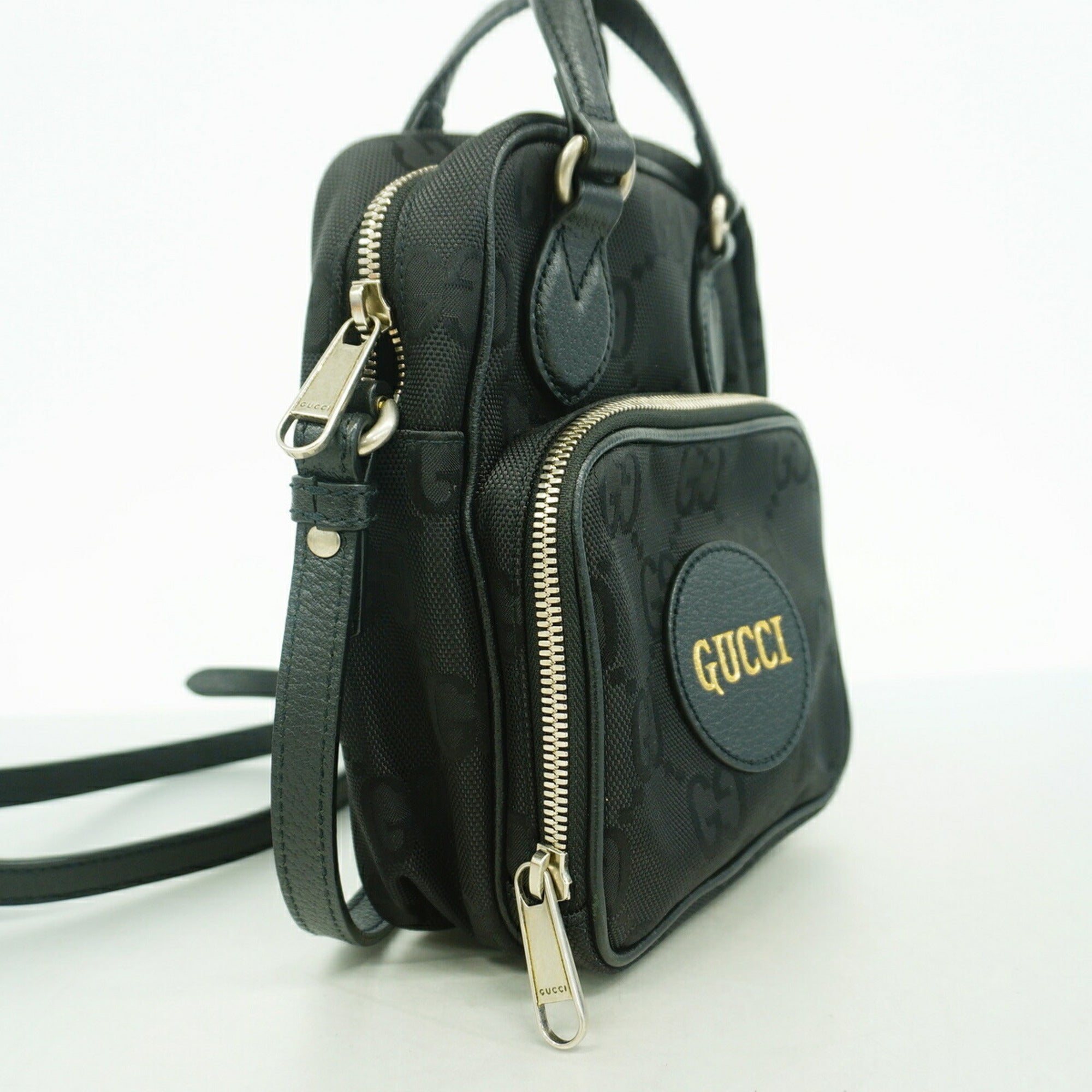 Gucci Black Nylon Handbag (Pre-Owned)