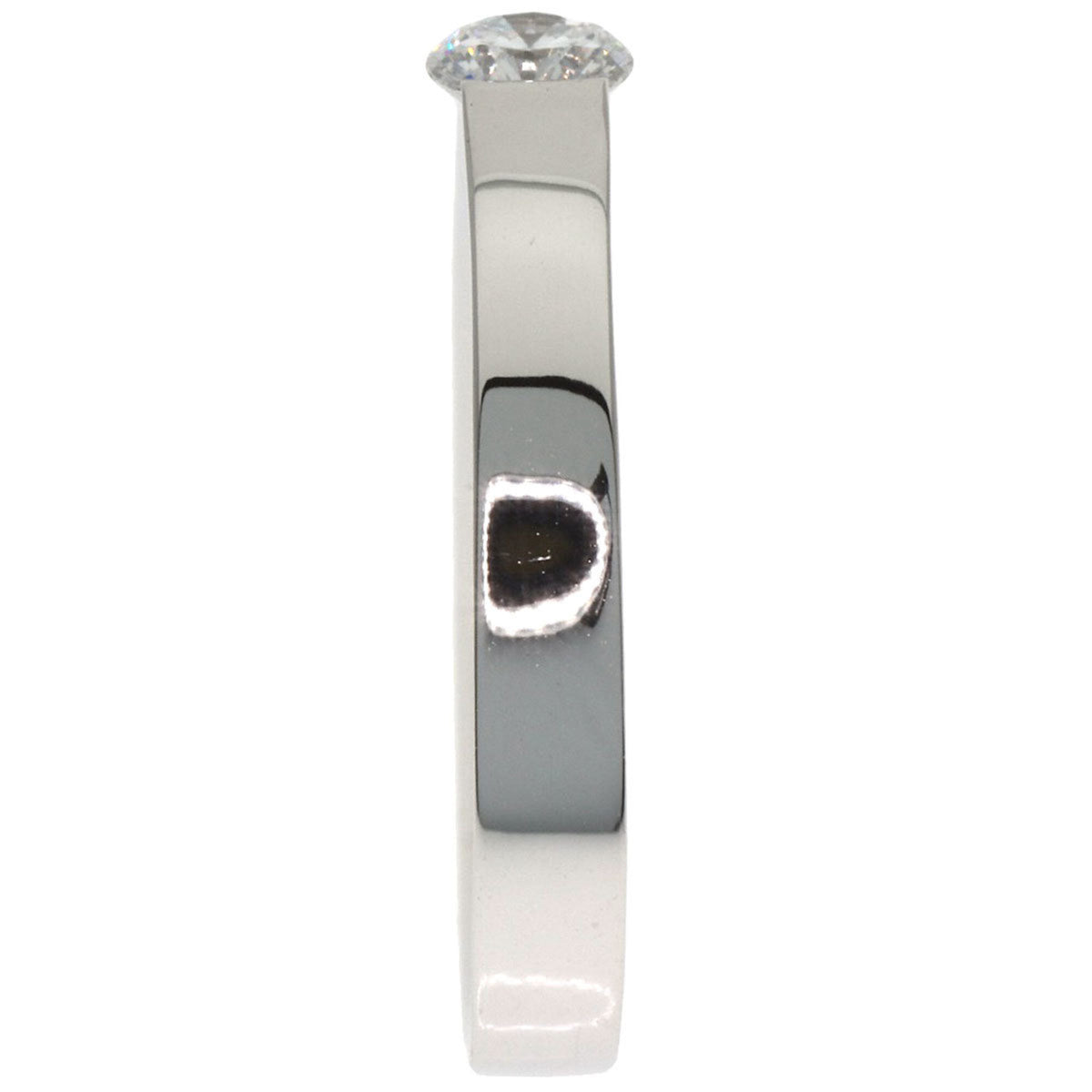 Cartier White Gold (18K) Band Ring (Pre-Owned)