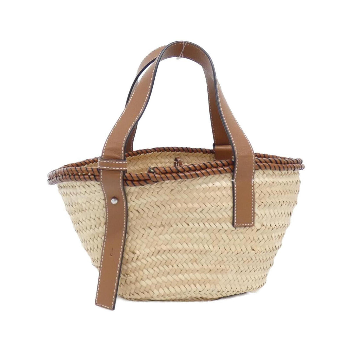 Loewe Beige Raffia Handbag (Pre-Owned)