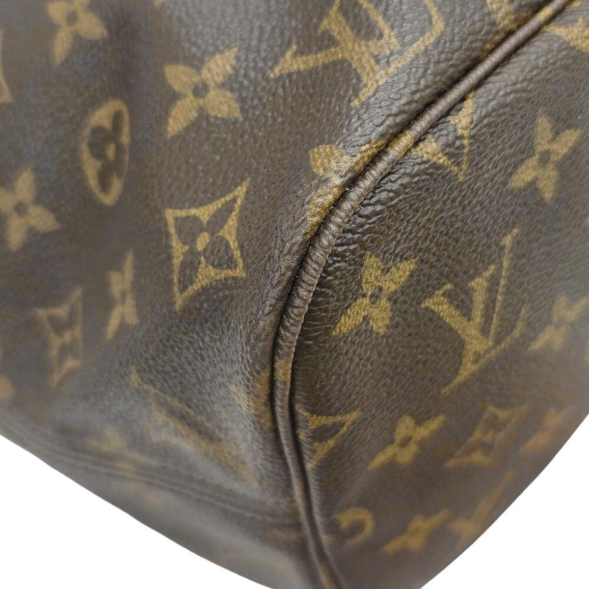 Louis Vuitton Brown Monogram Tote Bag (Pre-Owned)