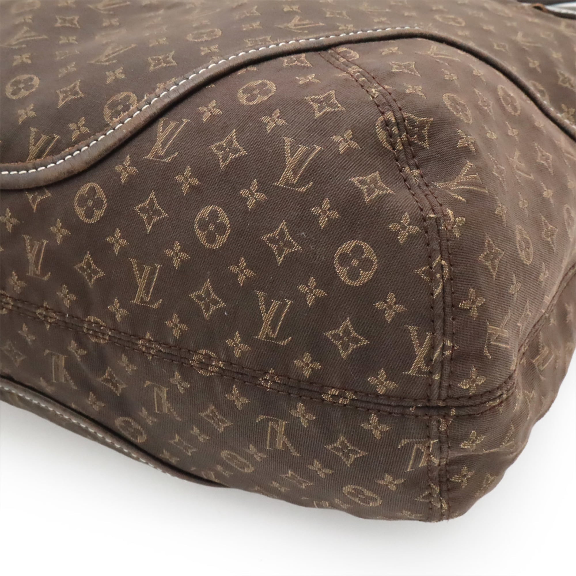 Louis Vuitton Brown Fusain Monogram Idylle Shoulder Bag Tote Bag (Pre-Owned)